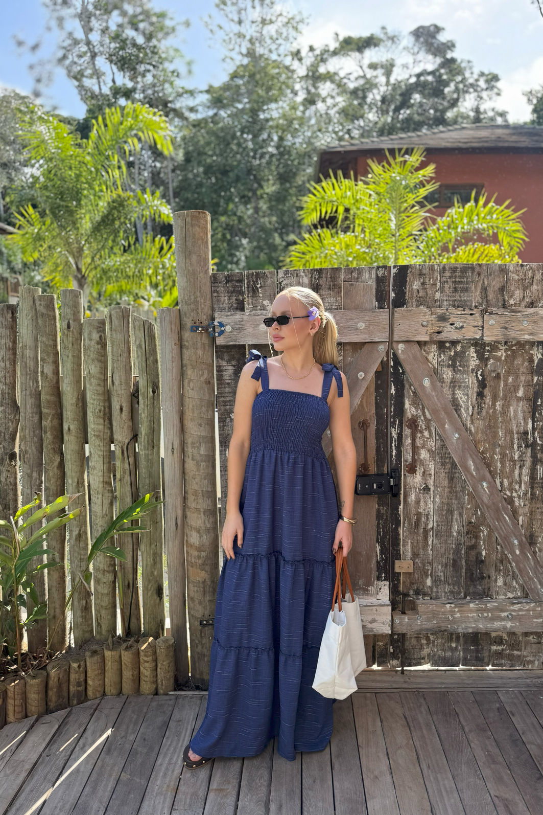 VESTIDO AMALFI AZUL VESTIDO AMALFI AZUL