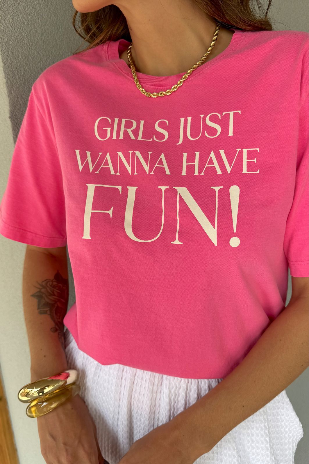 T-SHIRT ESTONADA GIRLS JUST FUN ROSA SUMMER T-SHIRT ESTONADA GIRLS JUST FUN ROSA SUMMER