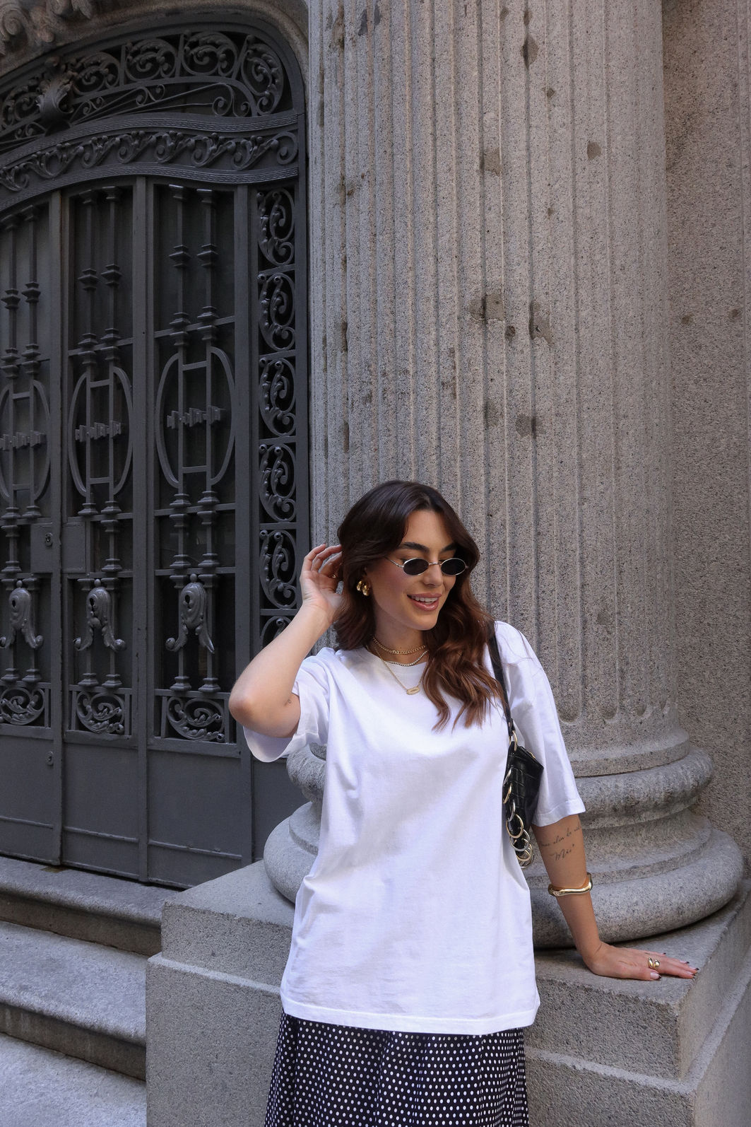 T-SHIRT ESTONADA LISA BRANCA T-SHIRT ESTONADA LISA BRANCA