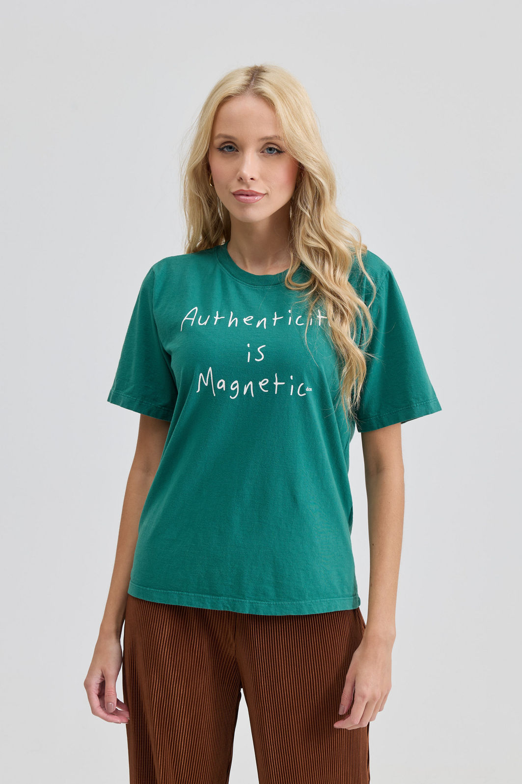 T-SHIRT ESTONADA IS MAGNETIC VERDE RALPH T-SHIRT ESTONADA IS MAGNETIC VERDE RALPH