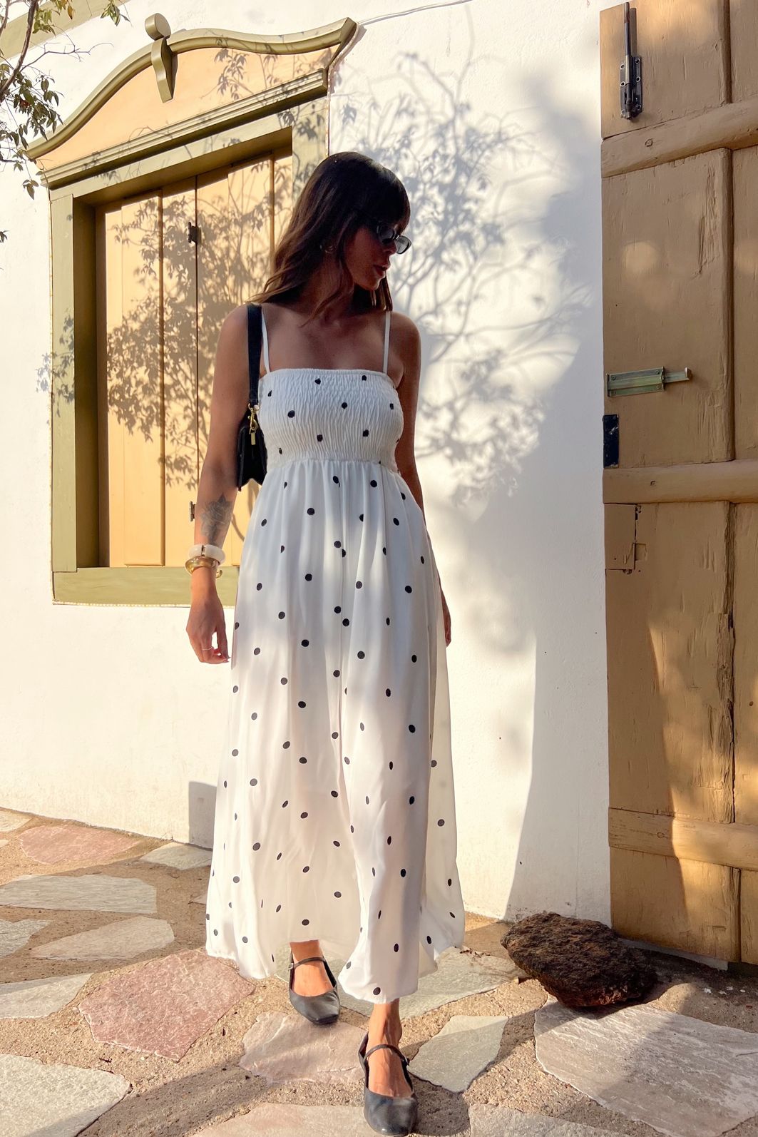 VESTIDO MIDI PANDORA POÁ BRANCO