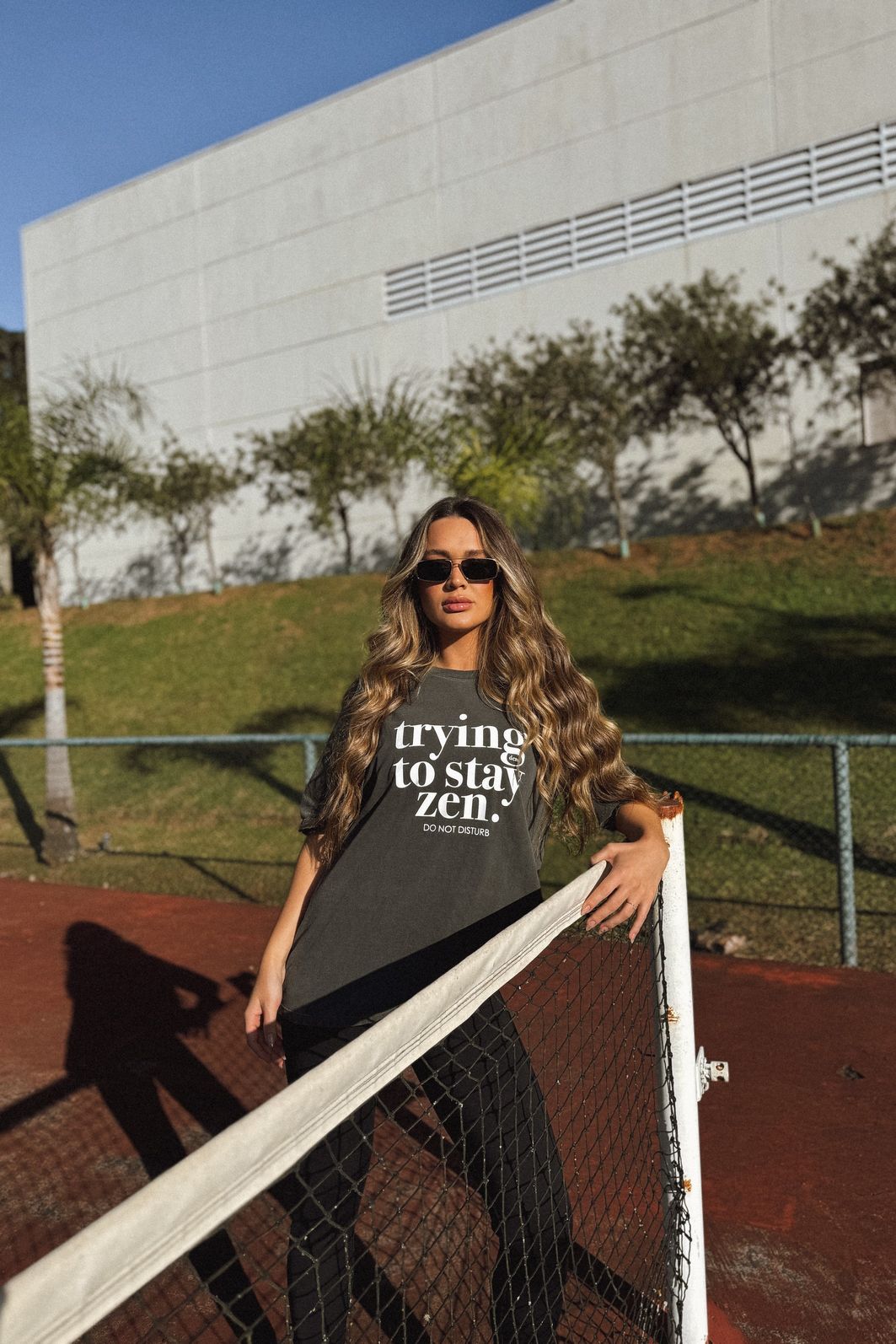 T-SHIRT OVERSIZED STAY ZEN CHUMBO T-SHIRT OVERSIZED STAY ZEN CHUMBO