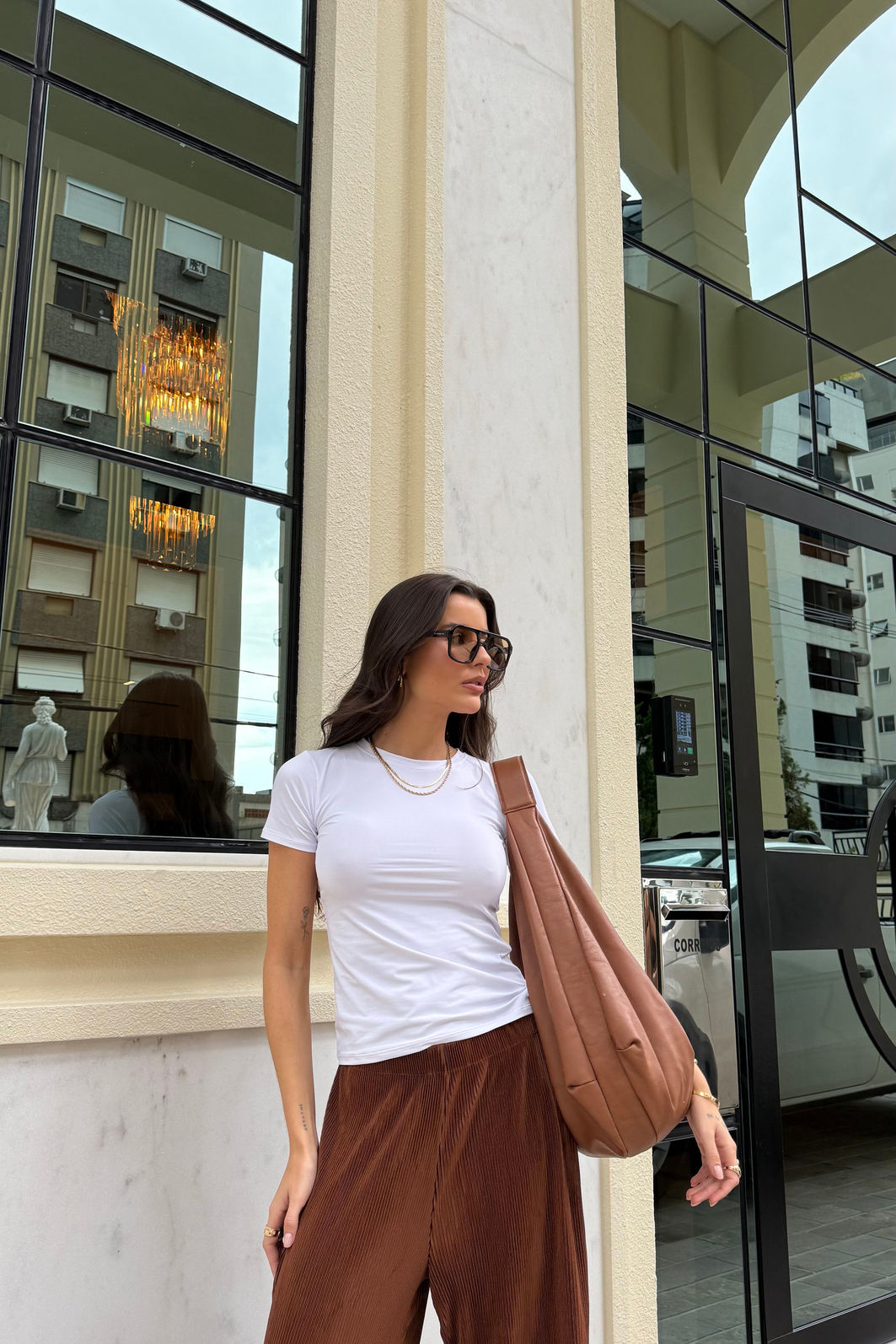 BLUSA POLIAMIDA LAURA BRANCA BLUSA POLIAMIDA LAURA BRANCA