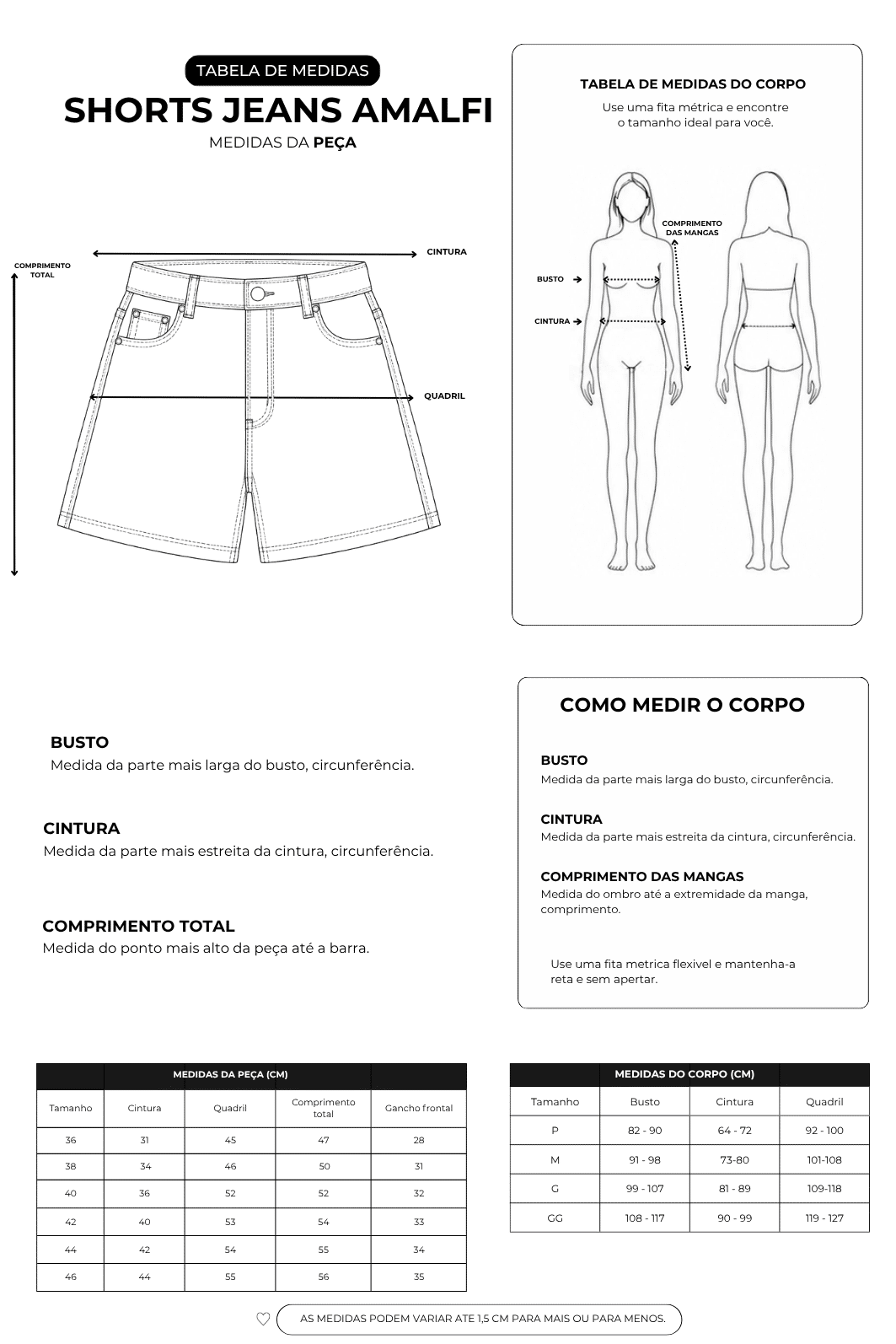 SHORTS MOM JEANS AMALFI AZUL SHORTS MOM JEANS AMALFI AZUL