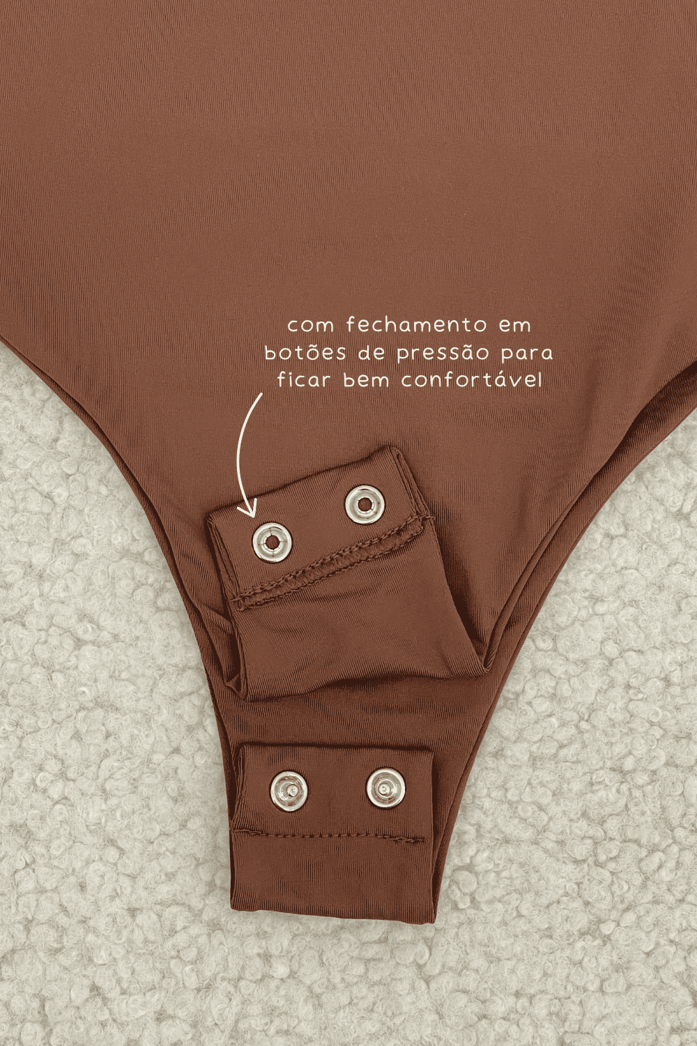 BODY JENI MARROM BODY JENI MARROM