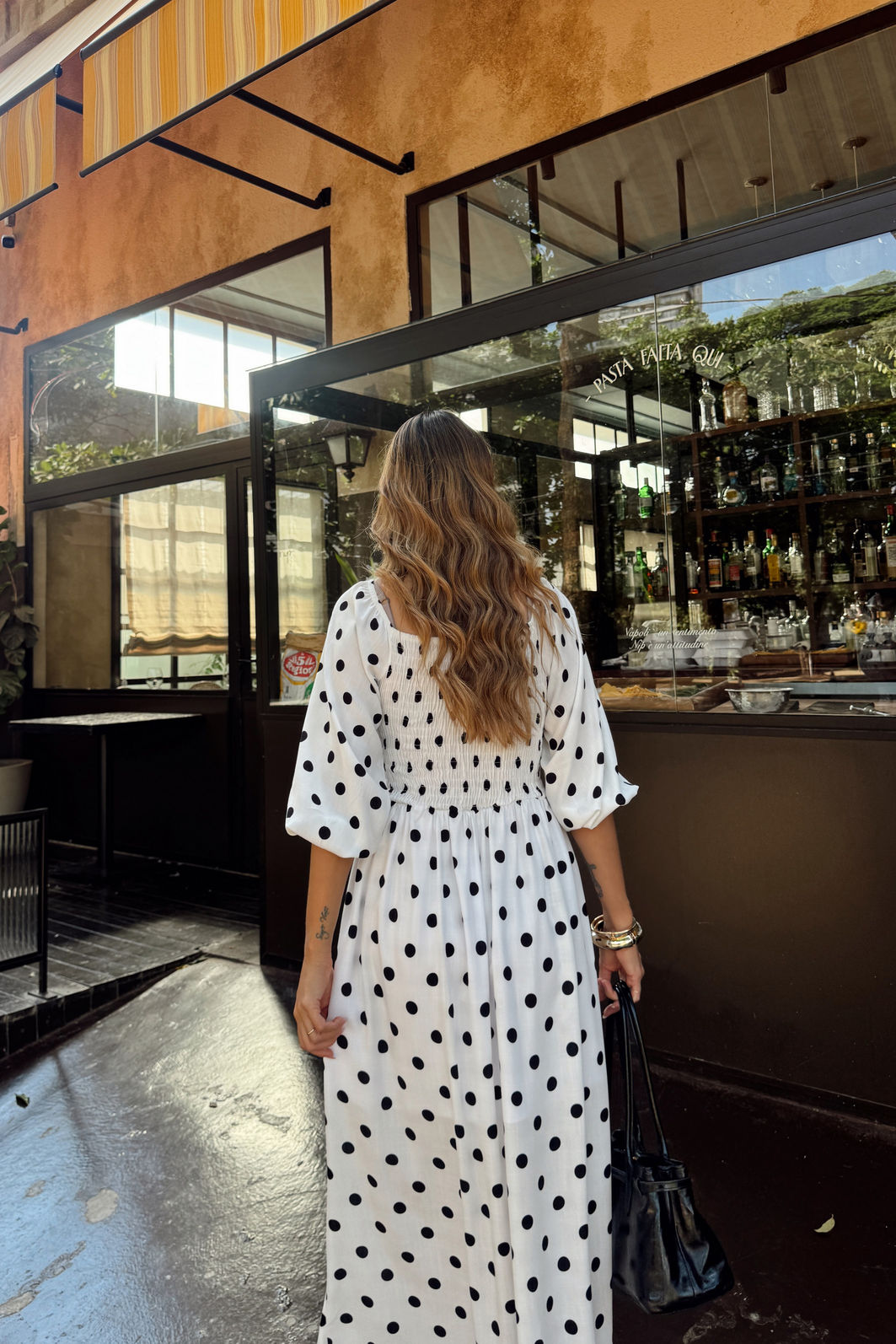 VESTIDO MIDI ESTAMPADO COM BUSTO EM LASTEX BARBARA POÁ BRANCO VESTIDO MIDI ESTAMPADO COM BUSTO EM LASTEX BARBARA POÁ BRANCO
