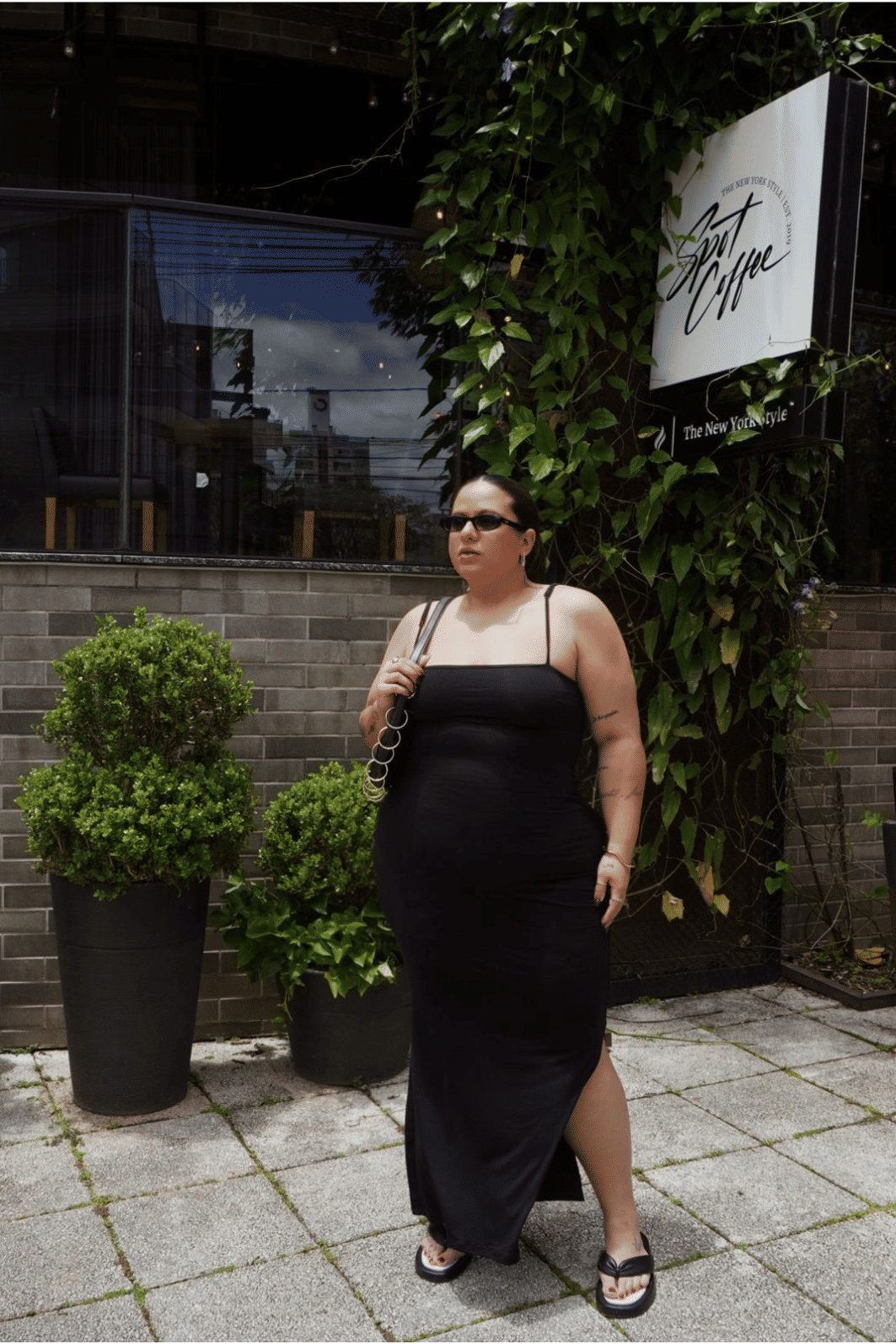 VESTIDO LONGO KENDALL PRETO VESTIDO LONGO KENDALL PRETO