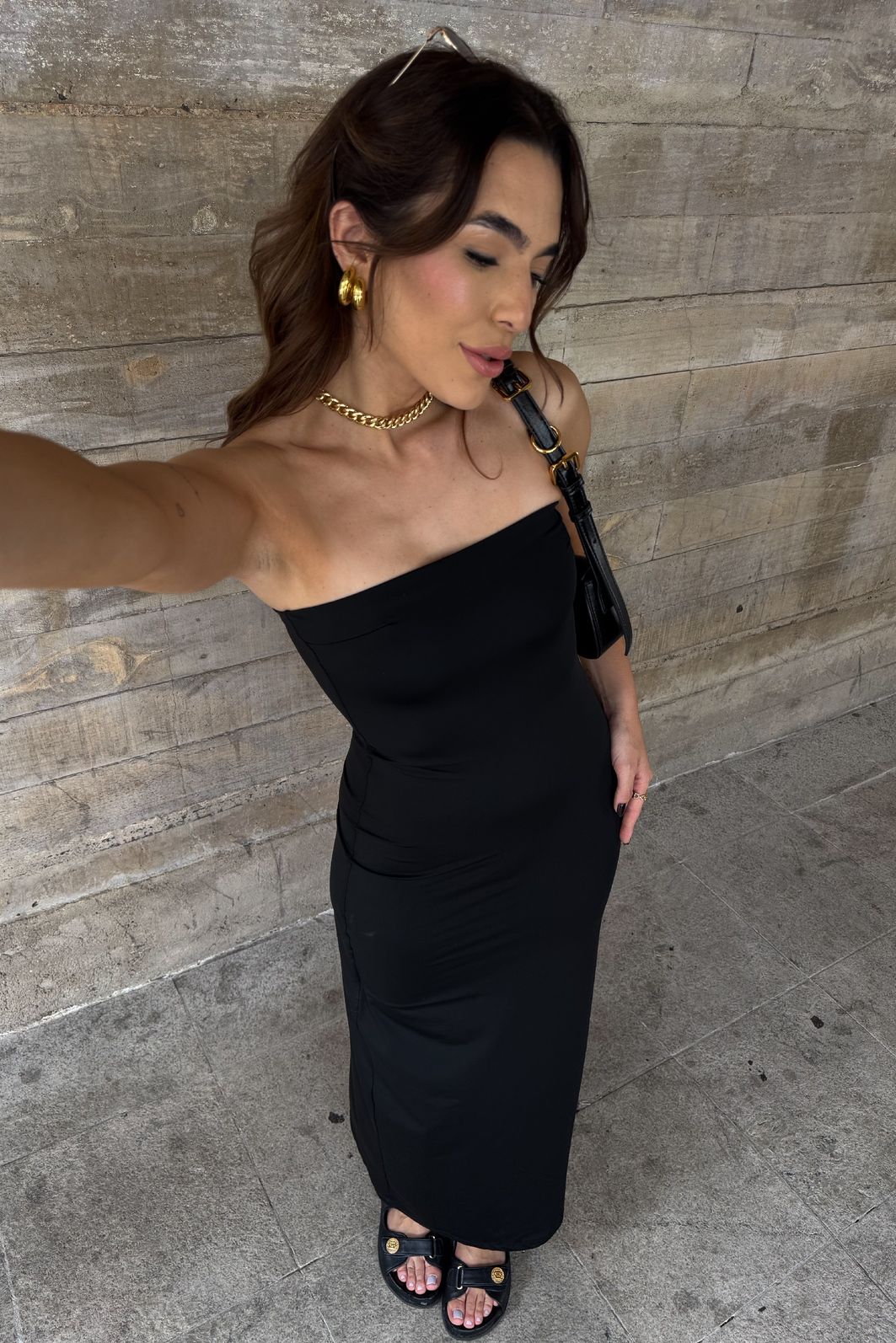 VESTIDO TOMARA QUE CAIA GABRIELLA PRETO VESTIDO TOMARA QUE CAIA GABRIELLA PRETO