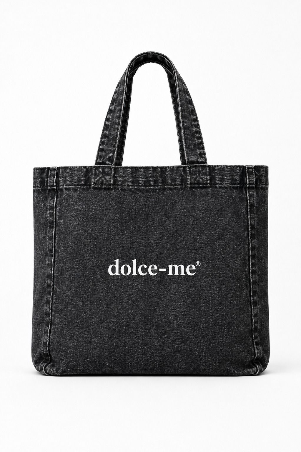 ECOBAG MARCA DOLCE-ME PRETO STONE ECOBAG MARCA DOLCE-ME PRETO STONE