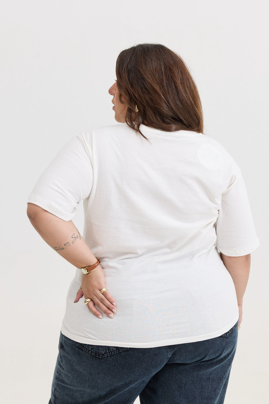 T-SHIRT ESTONADA LISA OFF WHITE T-SHIRT ESTONADA LISA OFF WHITE