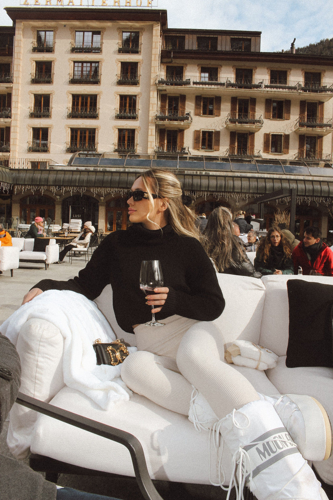 TRICOT LOLLIPOP PRETO TRICOT LOLLIPOP PRETO