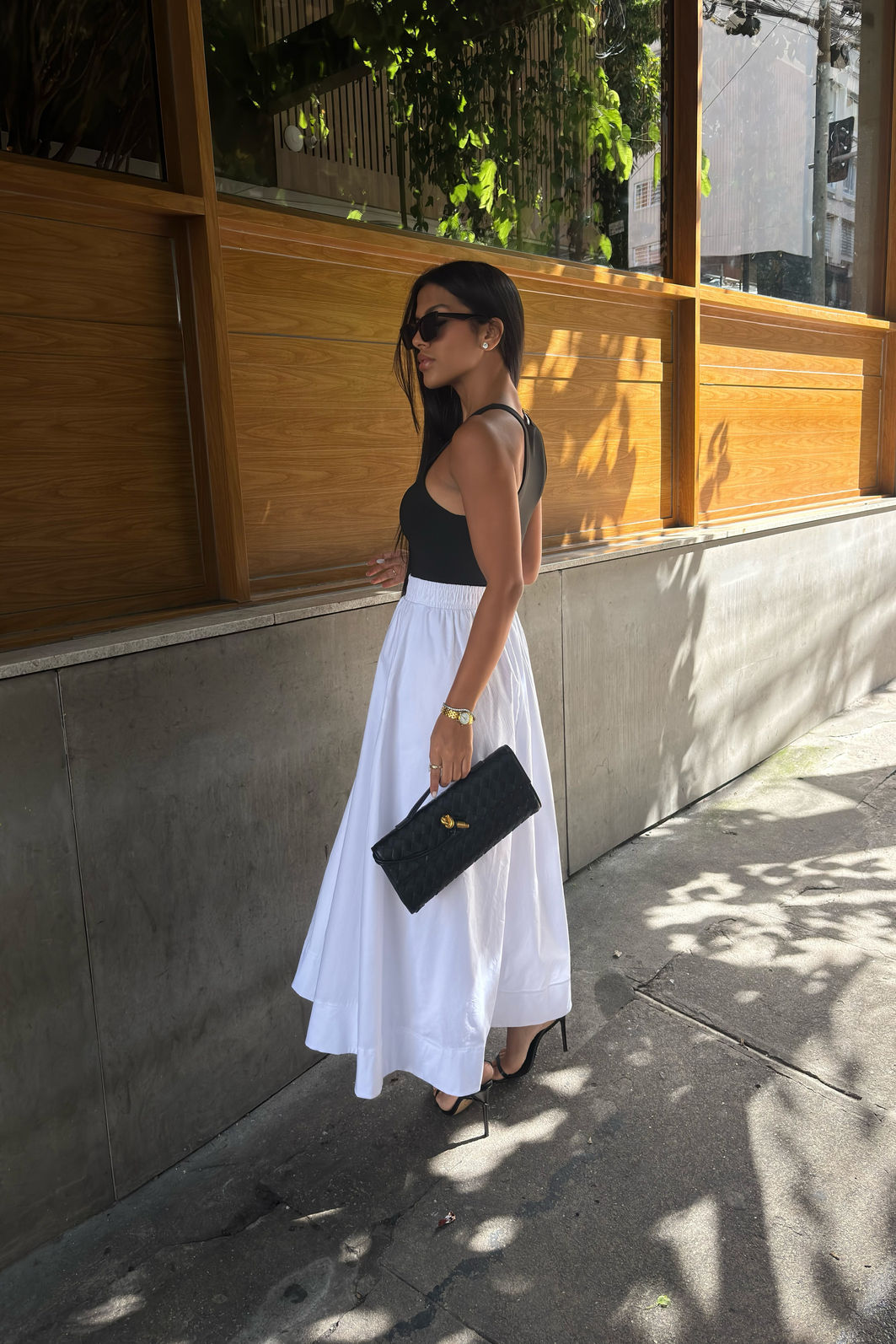 SAIA MIDI LIVIA BRANCA SAIA MIDI LIVIA BRANCA