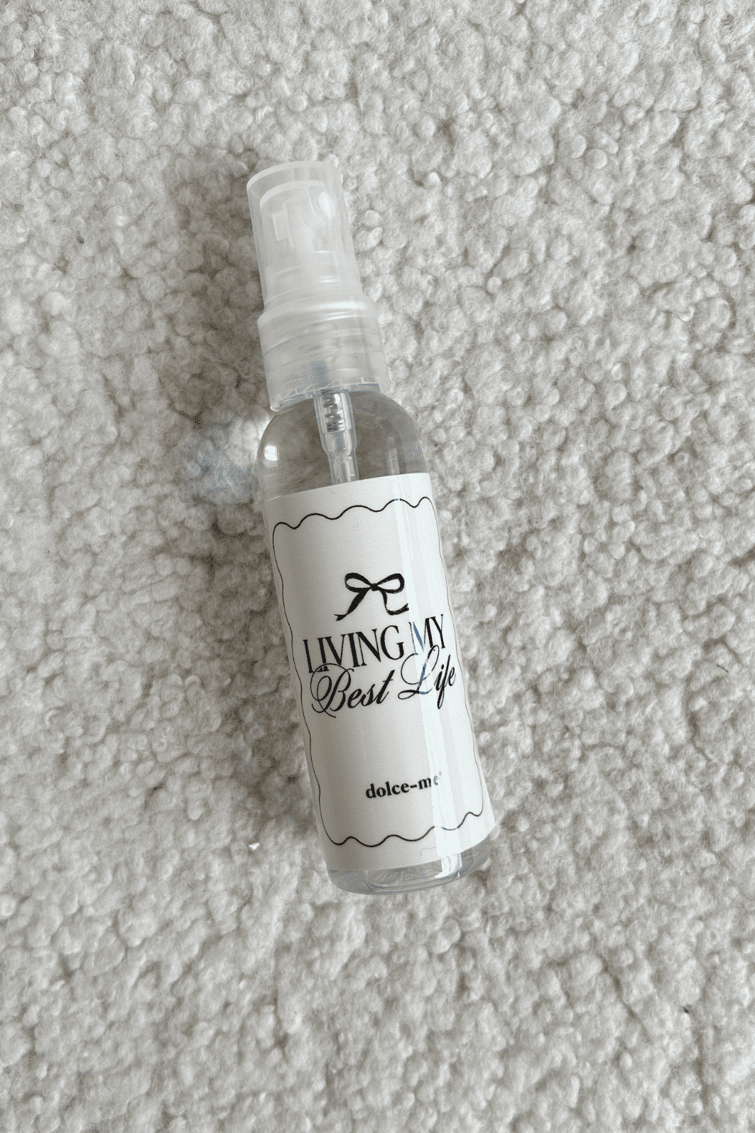 ÁGUA PERFUMADA PARA TECIDOS BUBBLE DREAMS 60ML ÁGUA PERFUMADA PARA TECIDOS BUBBLE DREAMS 60ML