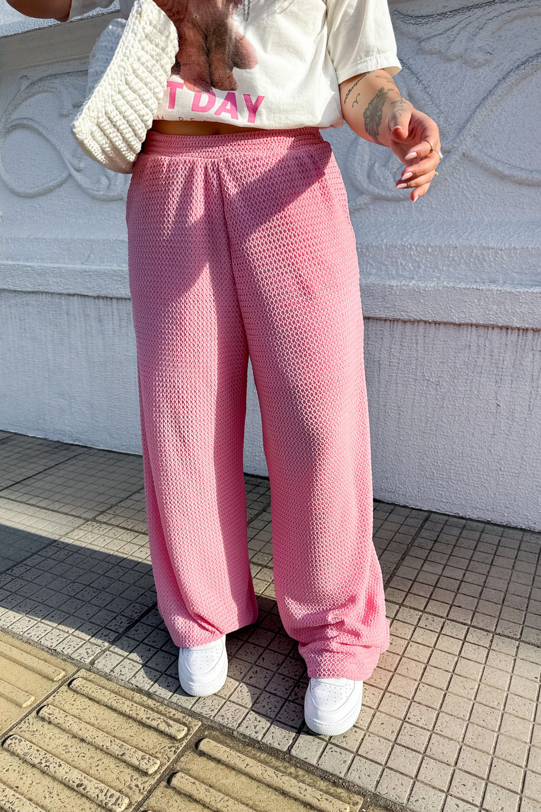 CALÇA PANTALONA LIA ROSA CANDY CALÇA PANTALONA LIA ROSA CANDY