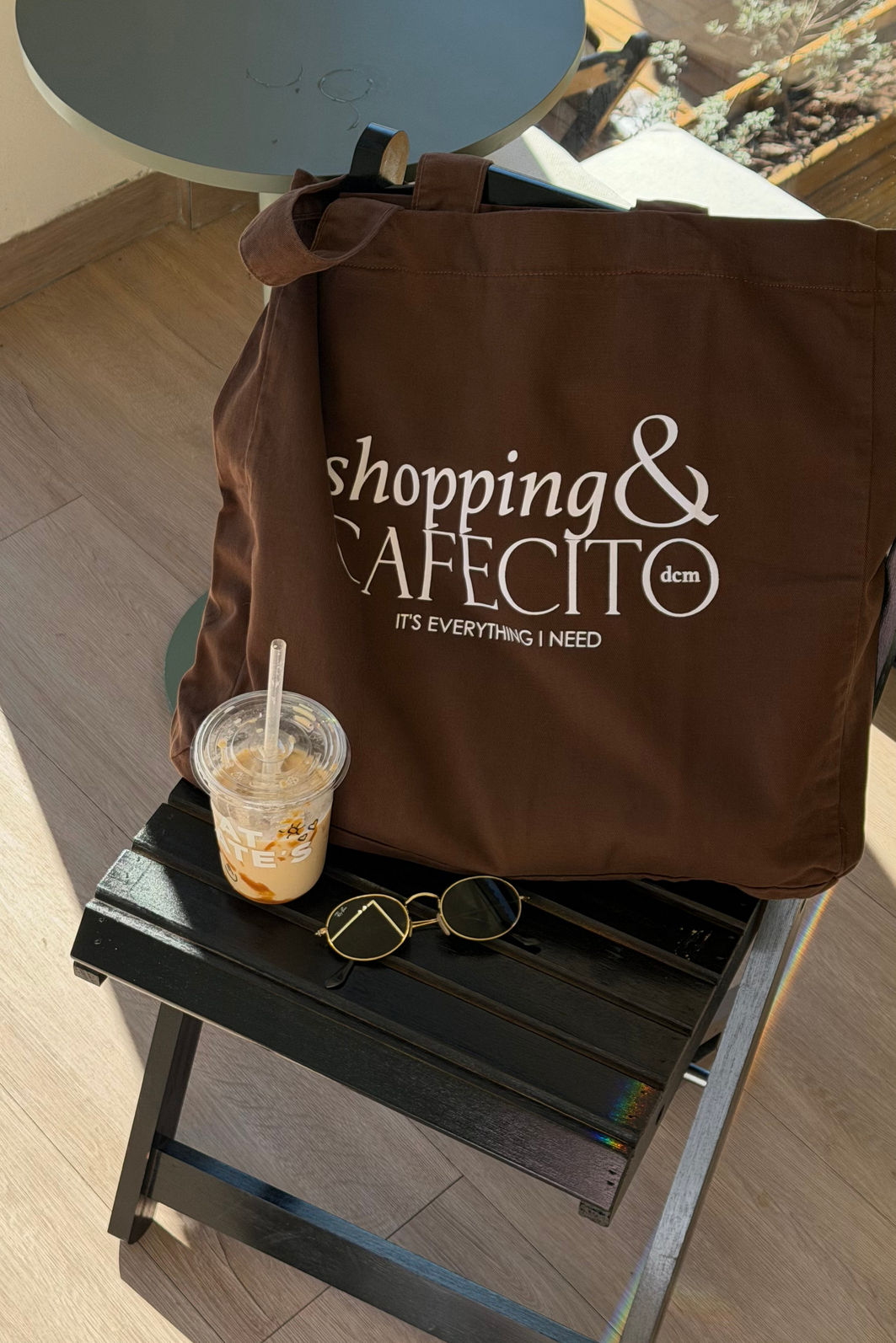 ECOBAG CAFECITO MARROM CAFÉ ECOBAG CAFECITO MARROM CAFÉ