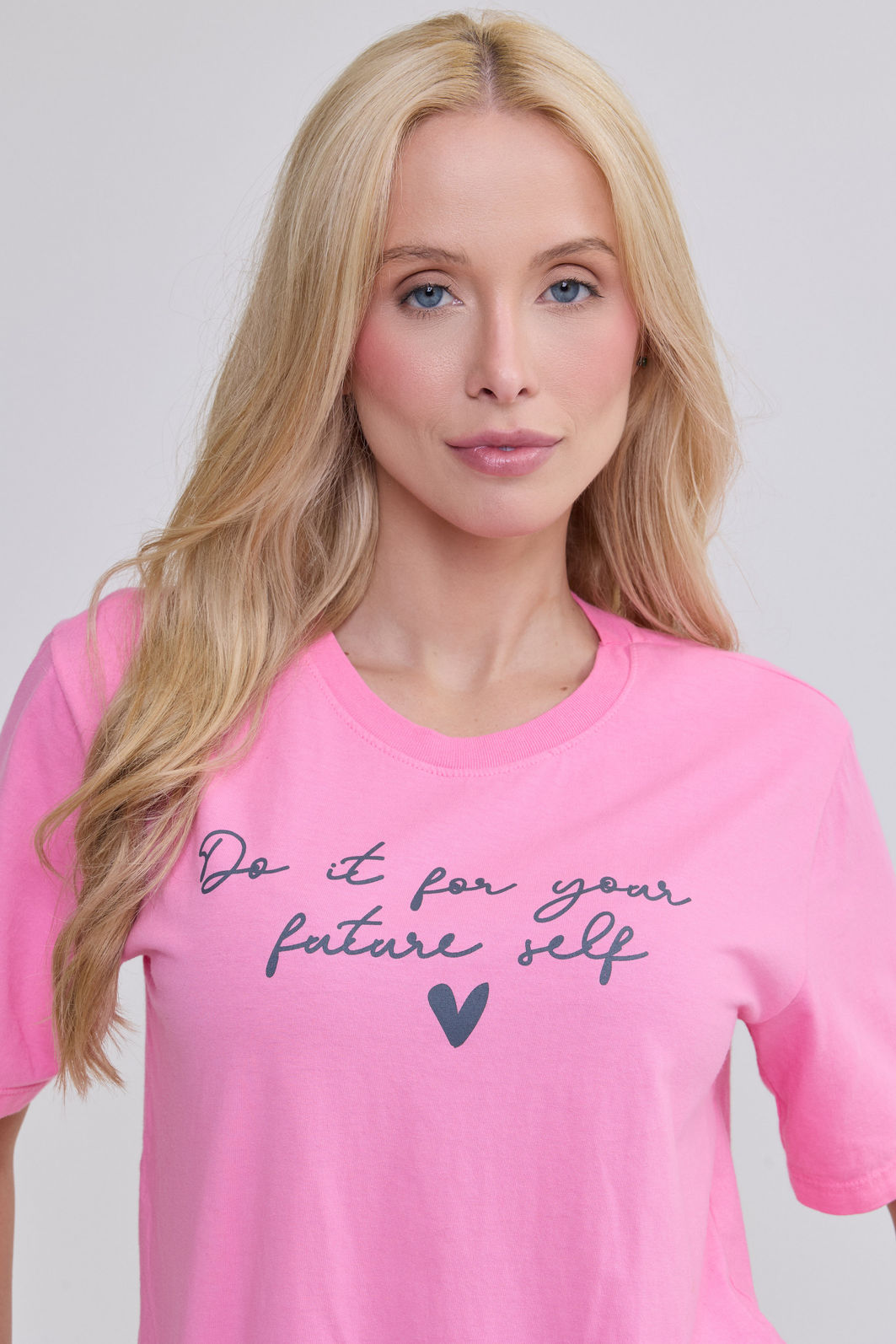 T-SHIRT ESTONADA FUTURE SELF ROSA CREAM T-SHIRT ESTONADA FUTURE SELF ROSA CREAM