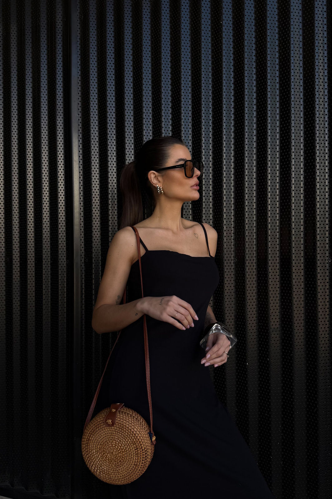 VESTIDO LONGO KENDALL PRETO VESTIDO LONGO KENDALL PRETO