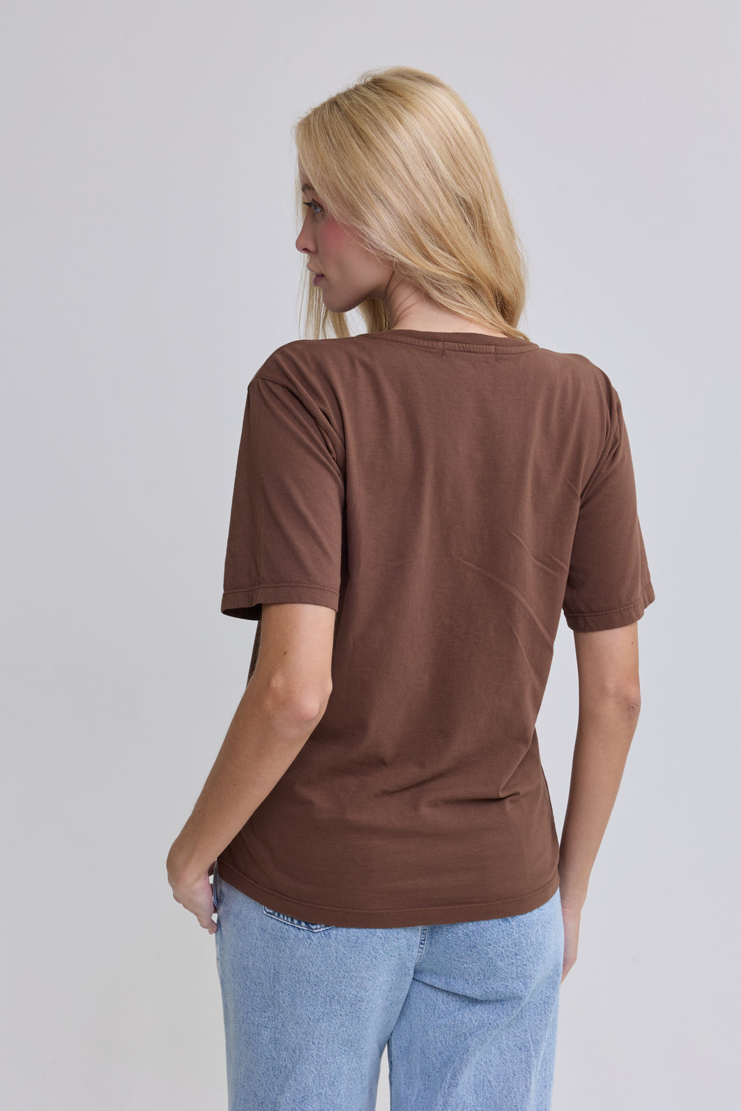 T-SHIRT ESTONADA COFFEE CLUB MARROM CAFÉ T-SHIRT ESTONADA COFFEE CLUB MARROM CAFÉ