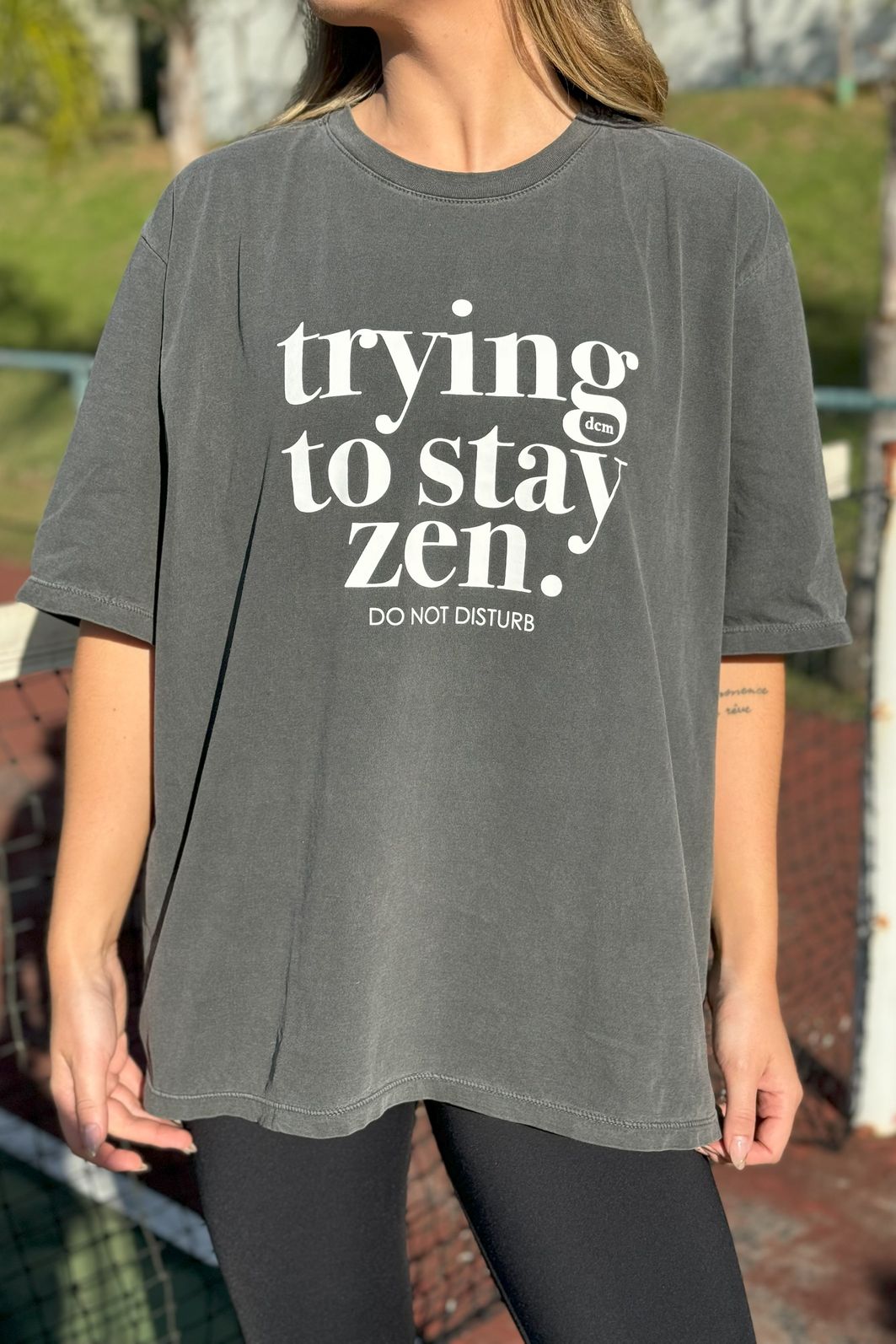 T-SHIRT OVERSIZED STAY ZEN CHUMBO T-SHIRT OVERSIZED STAY ZEN CHUMBO