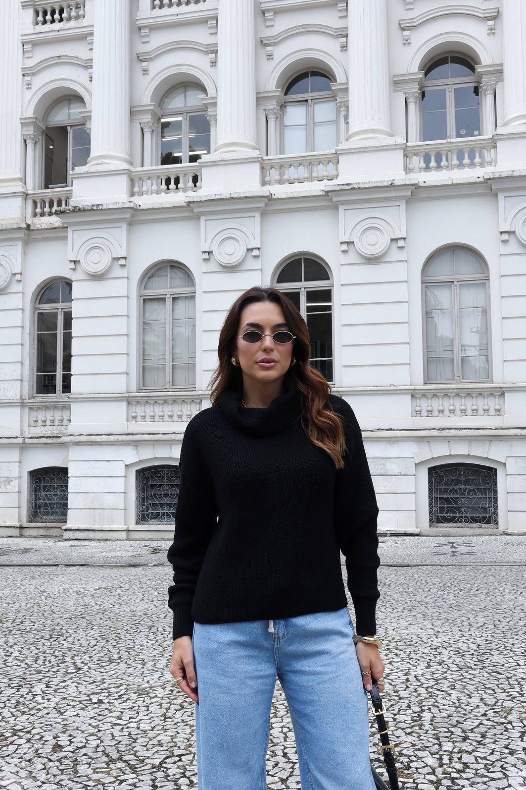 TRICOT LOLLIPOP PRETO TRICOT LOLLIPOP PRETO