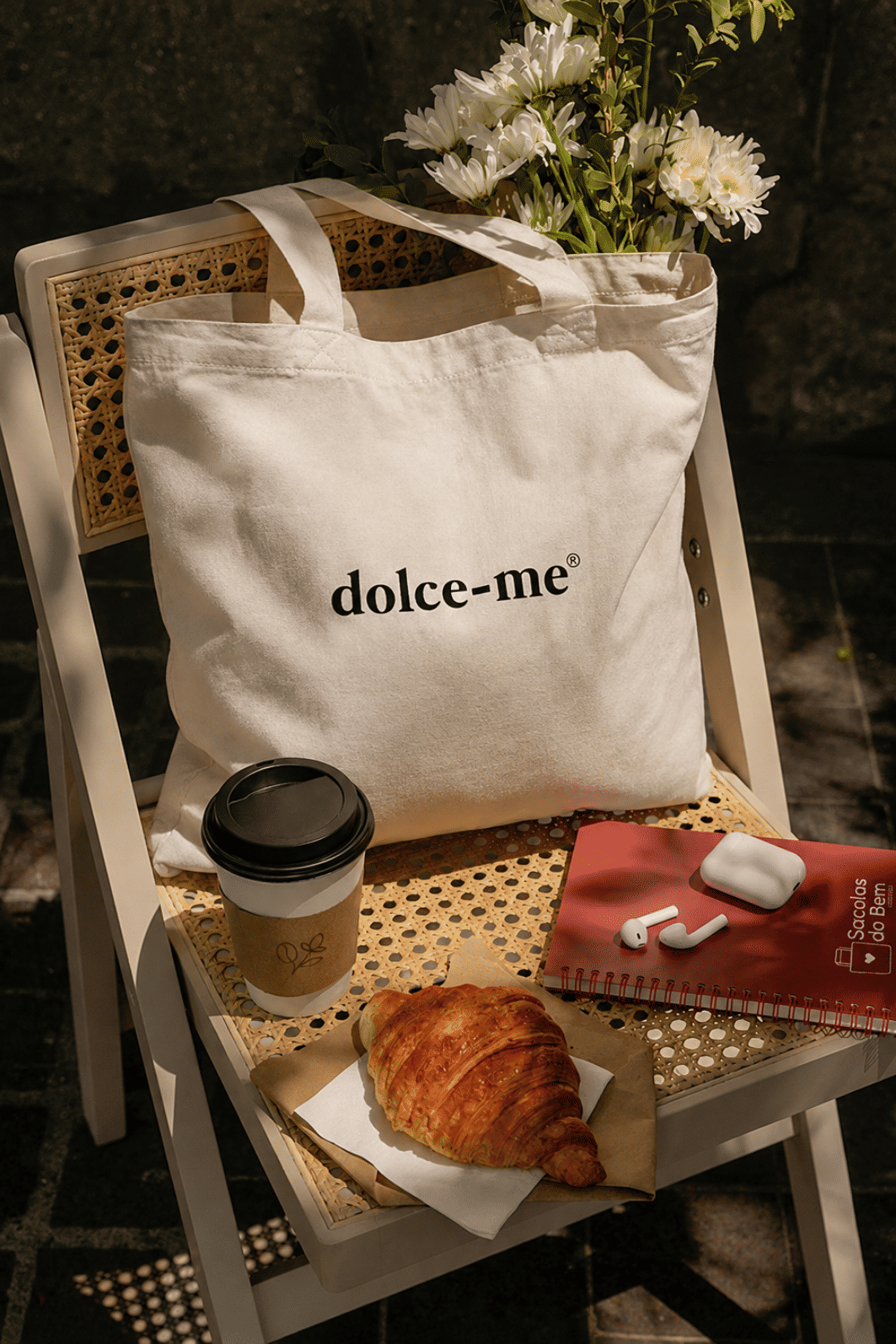 ECOBAG MARCA DOLCE-ME BRANCA ECOBAG MARCA DOLCE-ME BRANCA