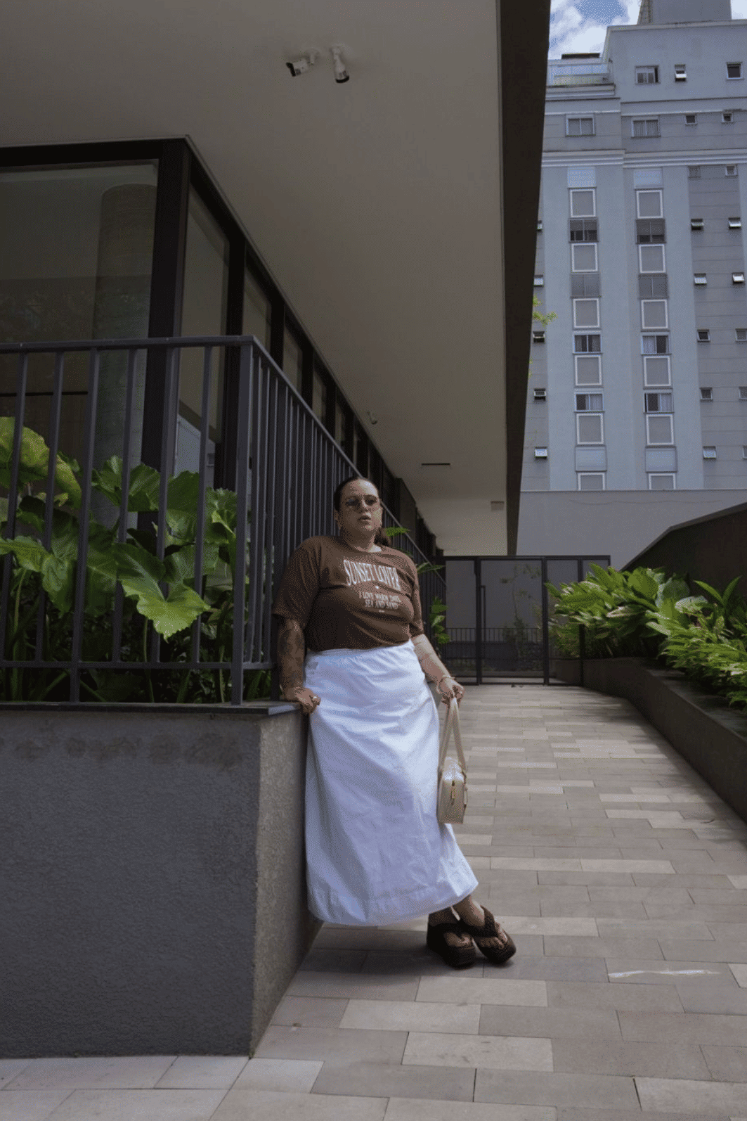 SAIA MIDI LIVIA BRANCA SAIA MIDI LIVIA BRANCA