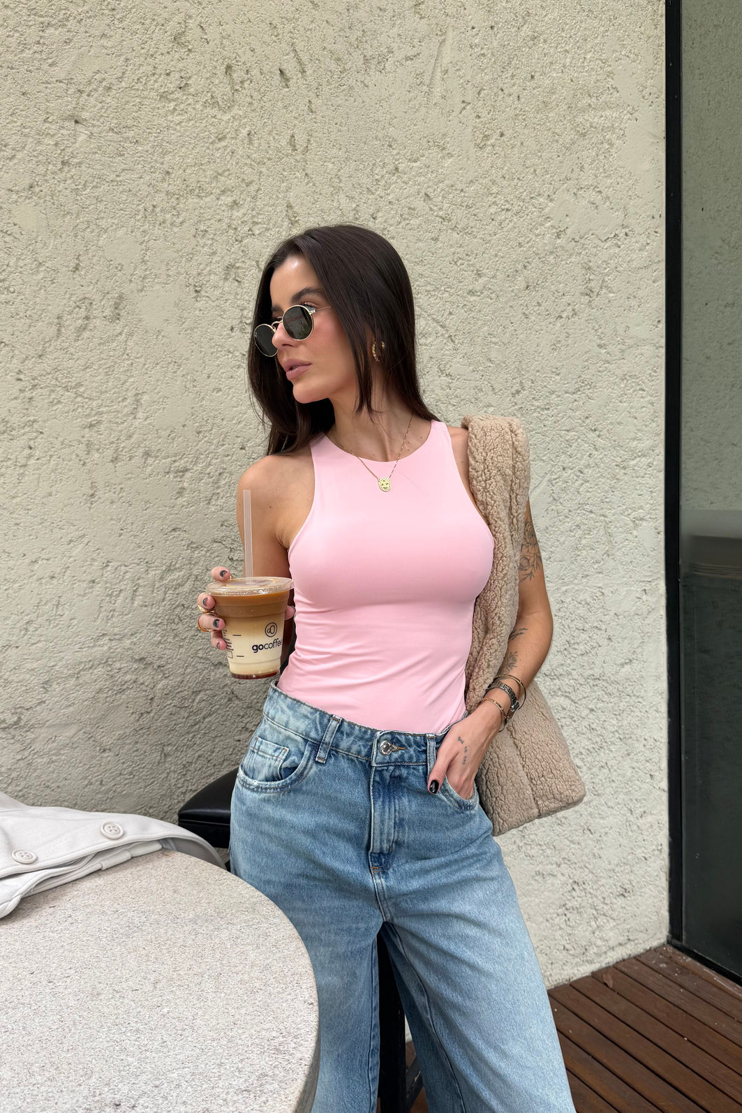 BODY JENI ROSA CLARO BODY JENI ROSA CLARO