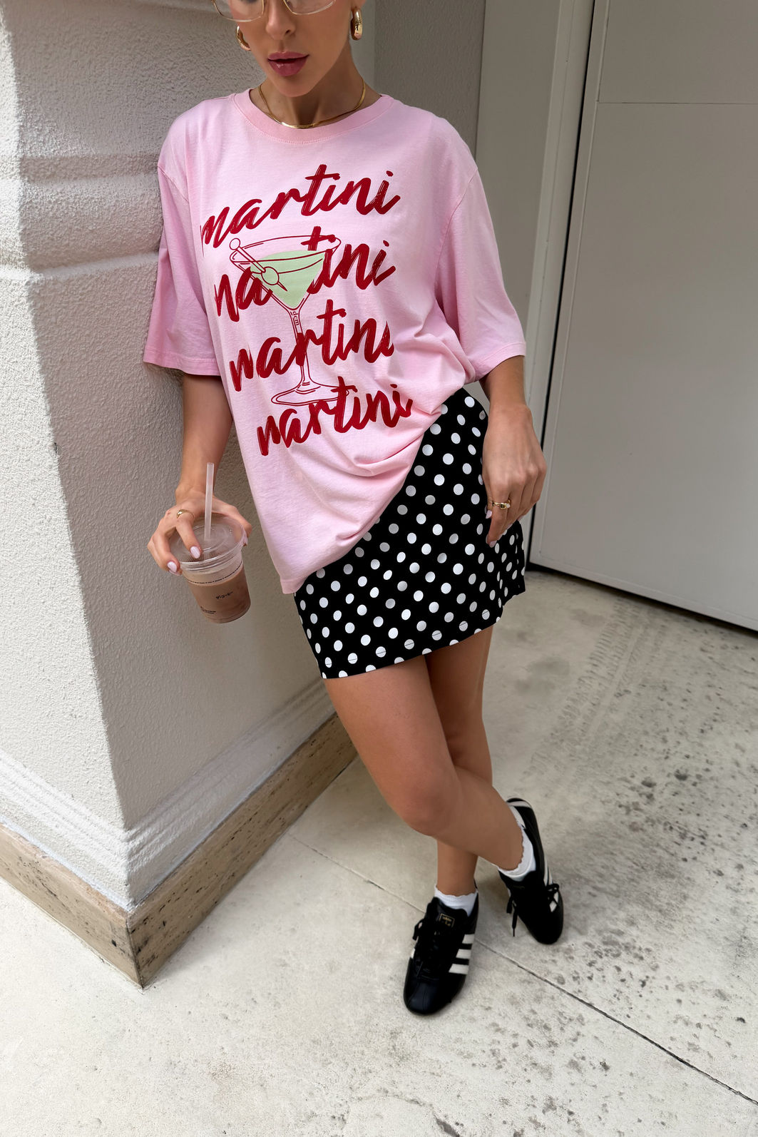 PRÉ-VENDA | T-SHIRT OVERSIZED MARTINI PRÉ-VENDA | T-SHIRT OVERSIZED MARTINI