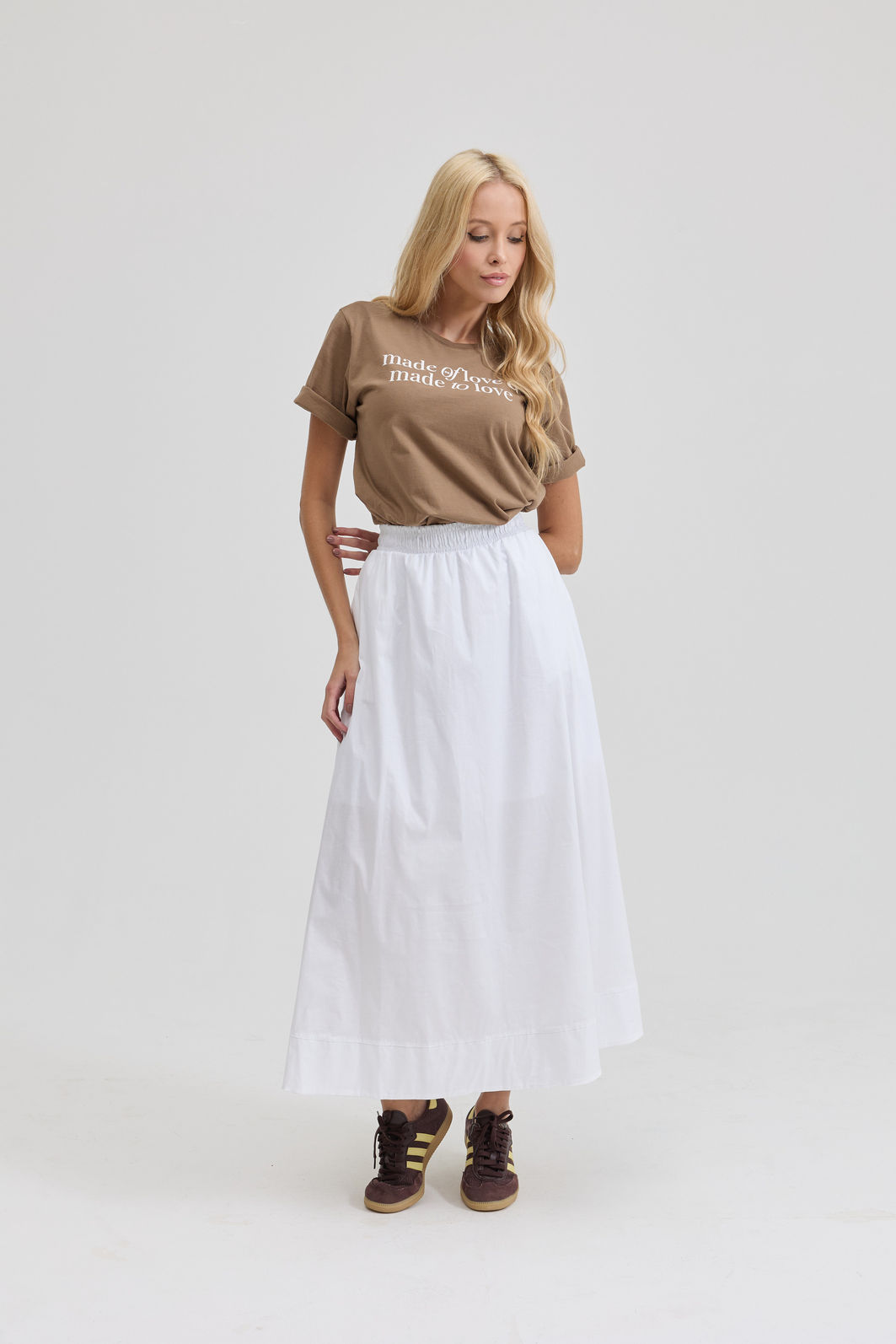 SAIA MIDI LIVIA BRANCA SAIA MIDI LIVIA BRANCA