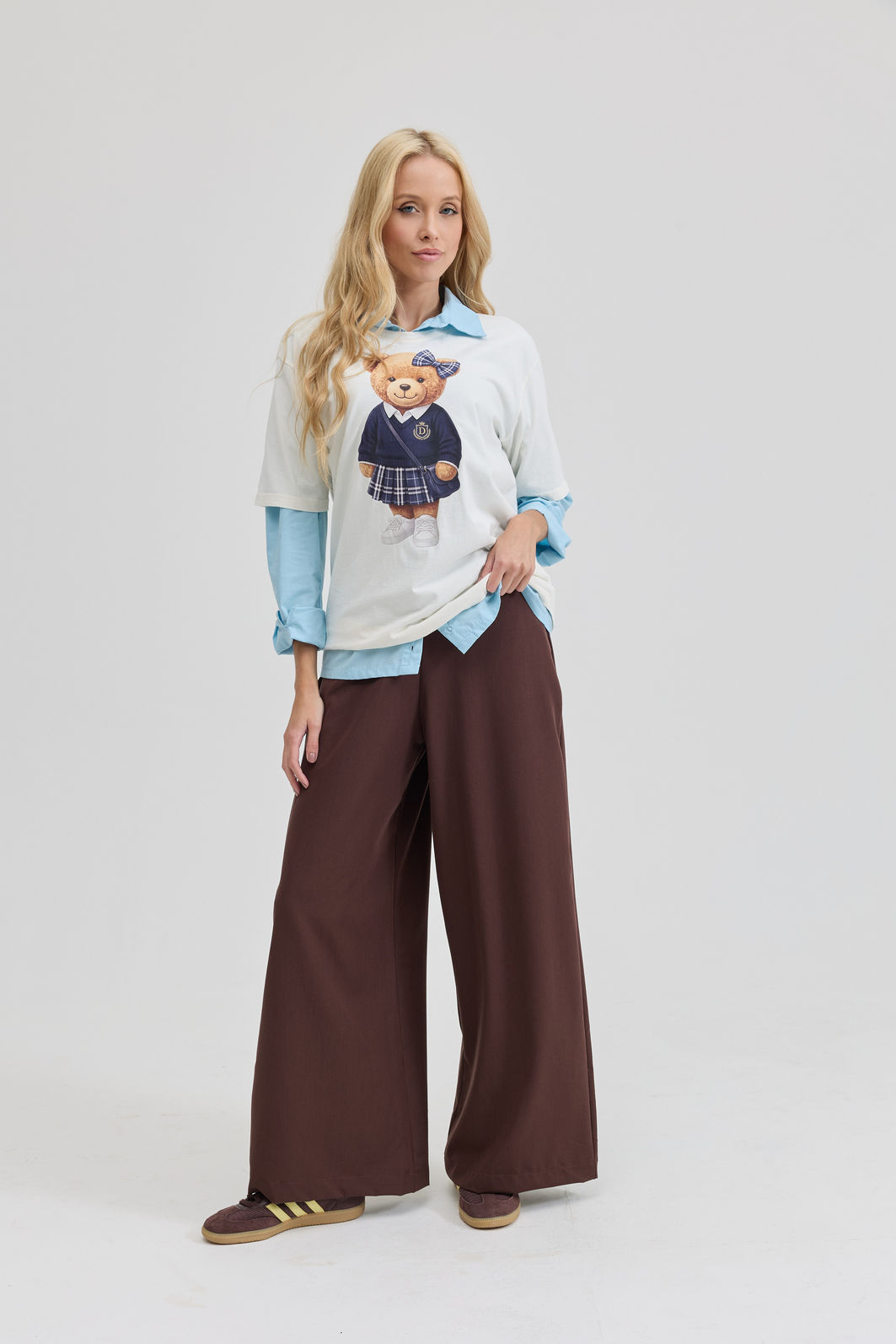 T-SHIRT ESTONADA URSINHA COLLEGE OFF WHITE T-SHIRT ESTONADA URSINHA COLLEGE OFF WHITE