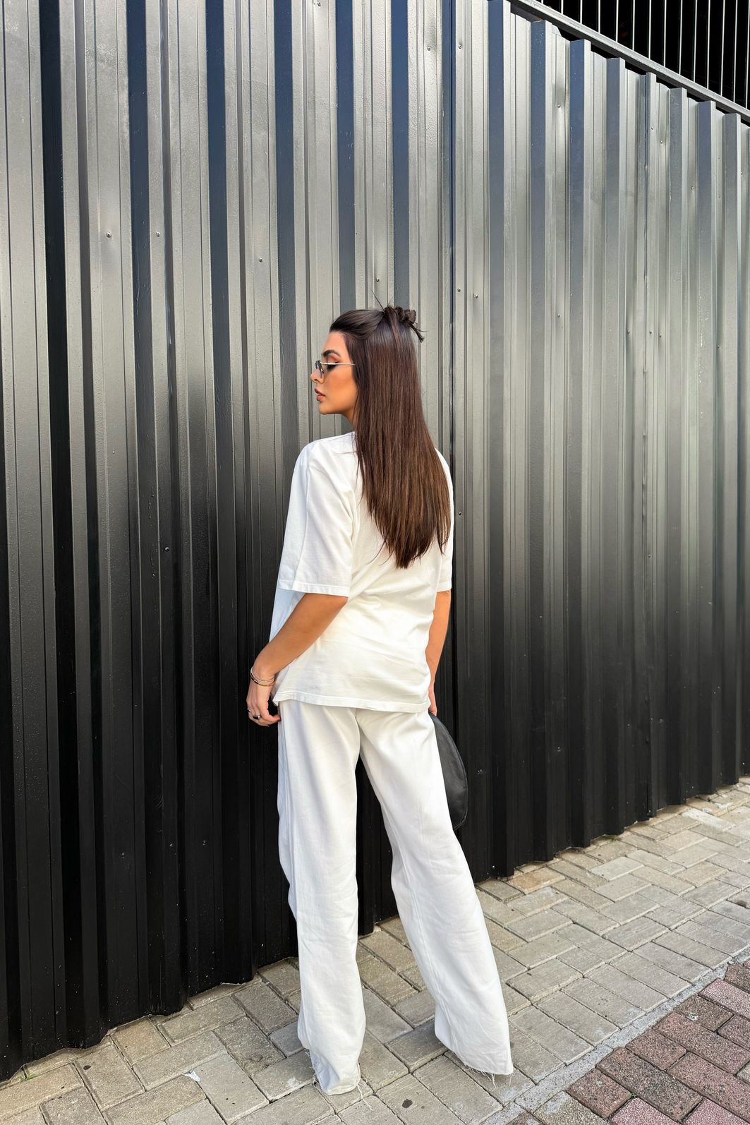 T-SHIRT OVERSIZED WINGS OF LOVE OFF WHITE