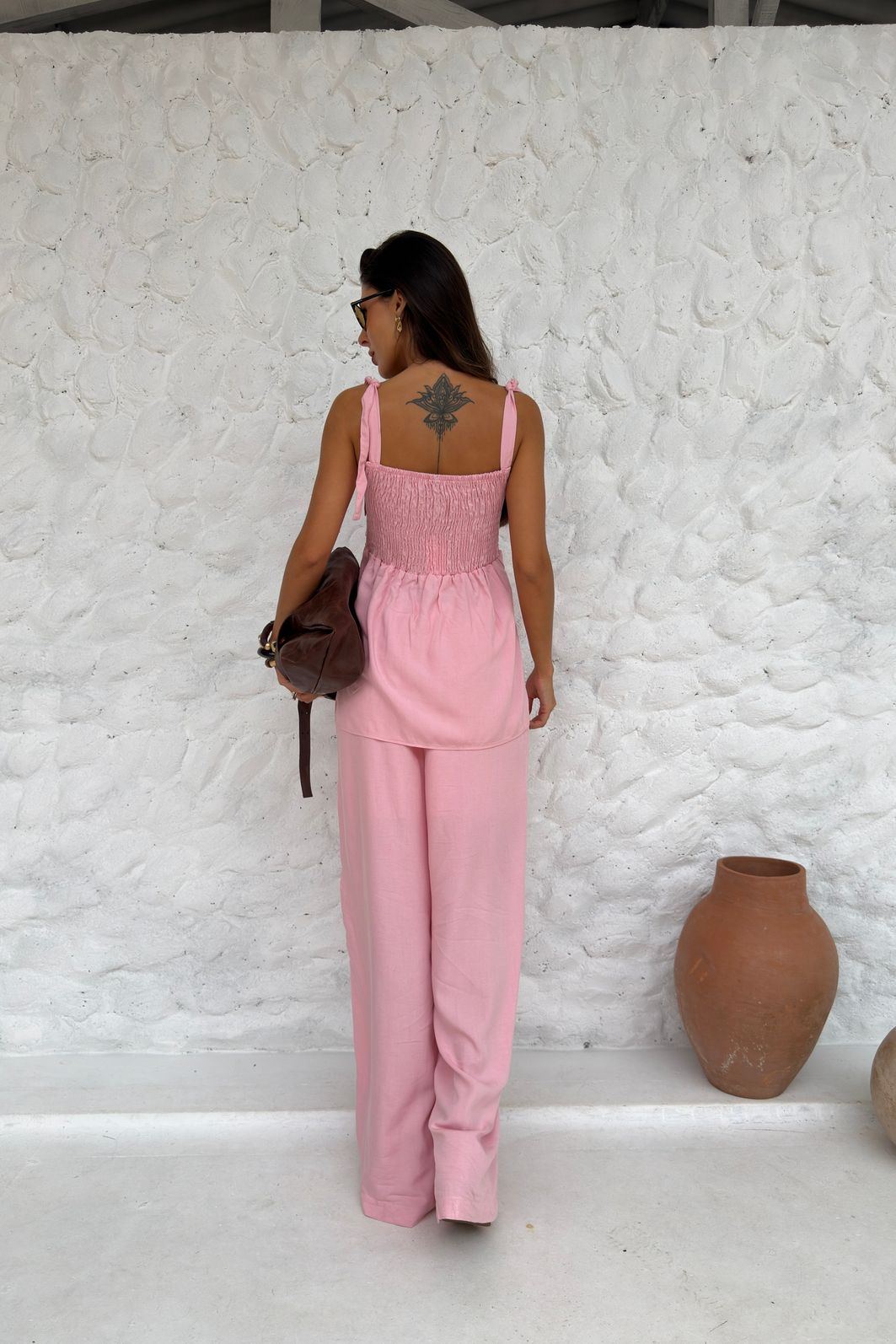 CALÇA PANTALONA CARIBE ROSA CANDY CALÇA PANTALONA CARIBE ROSA CANDY