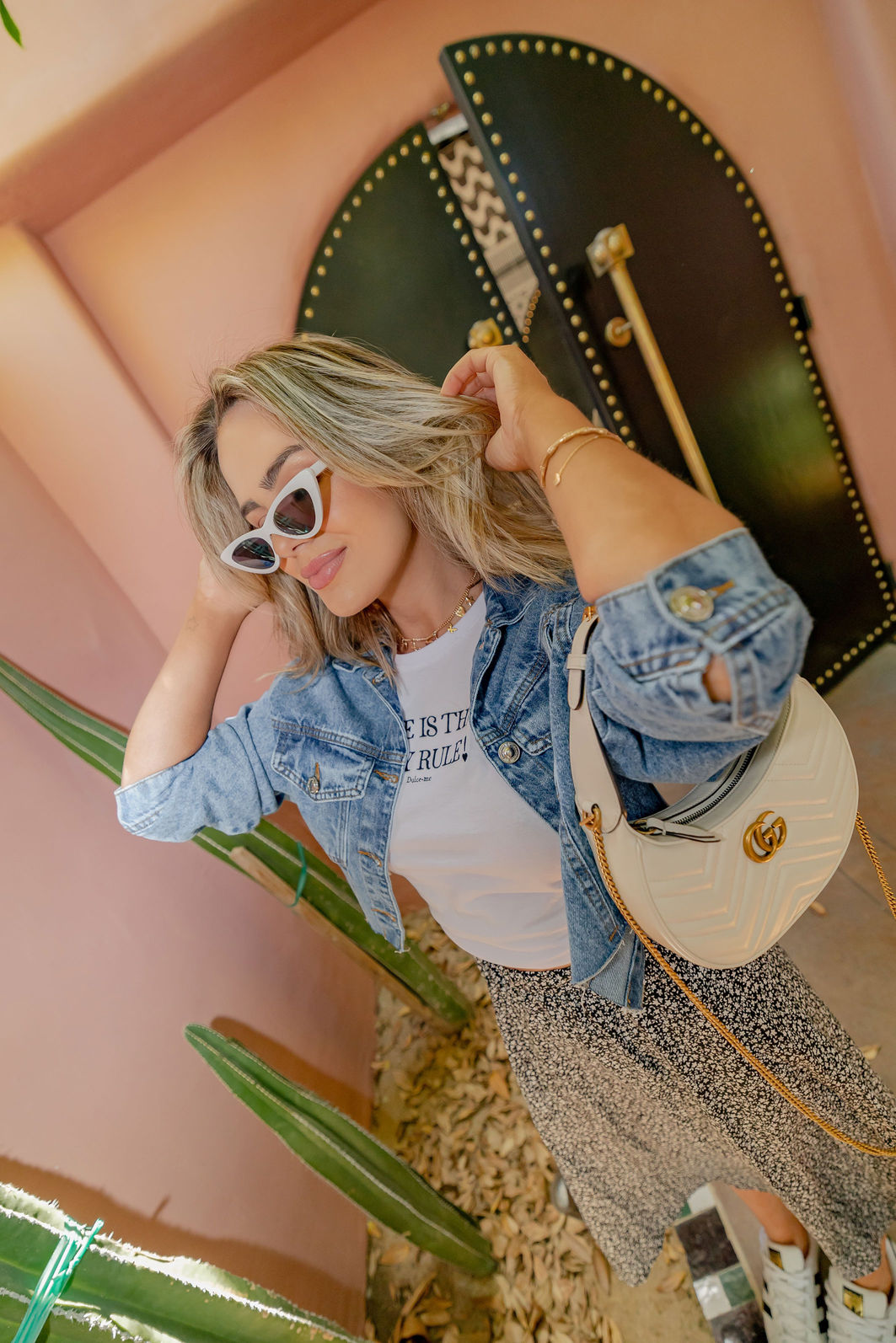 JAQUETA JEANS CROPPED OVER JAQUETA JEANS CROPPED OVER