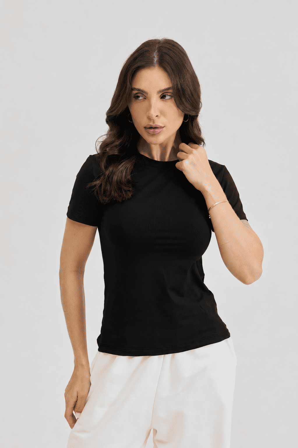 BLUSA POLIAMIDA LAURA PRETA BLUSA POLIAMIDA LAURA PRETA