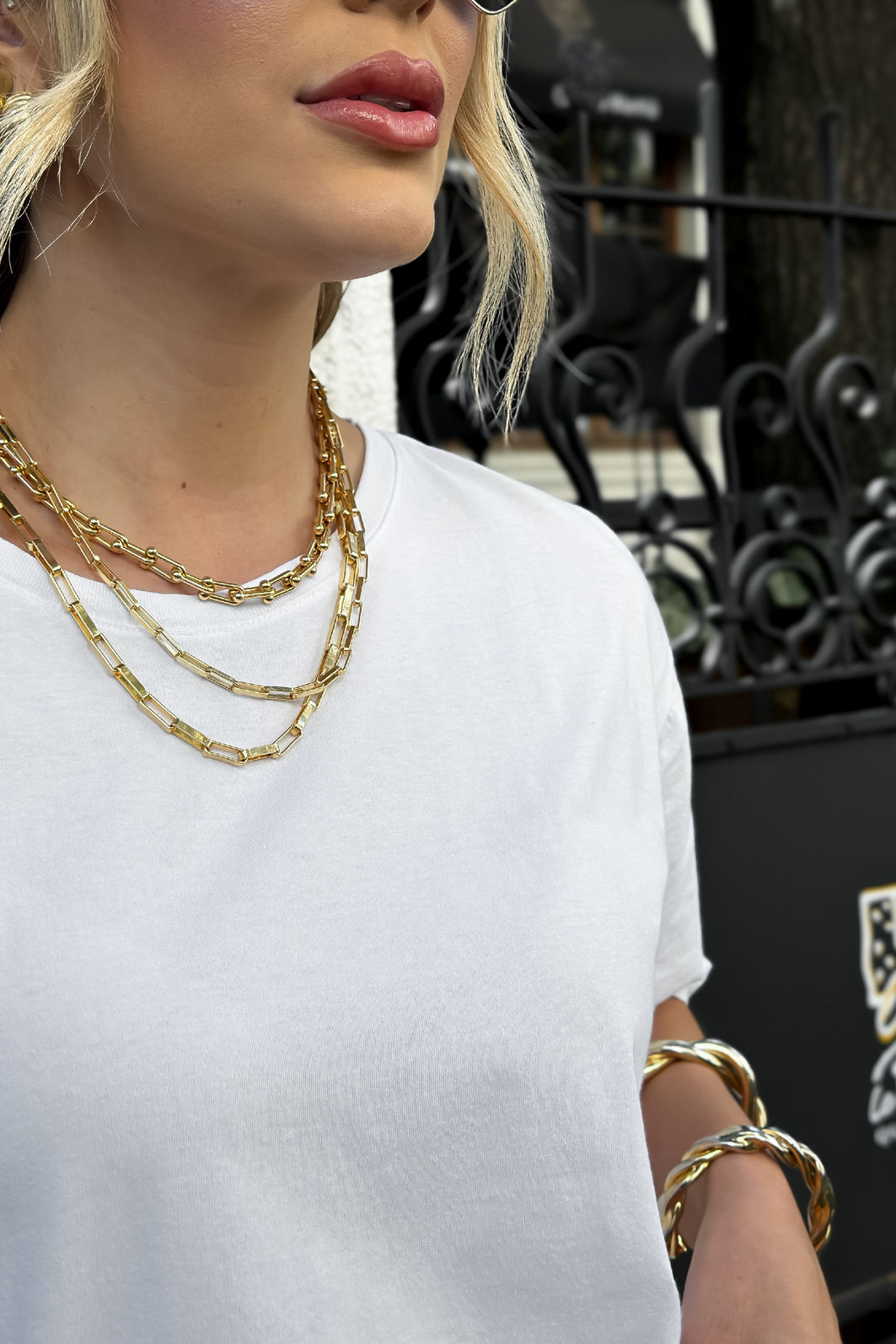 T-SHIRT ESTONADA LISA BRANCA T-SHIRT ESTONADA LISA BRANCA