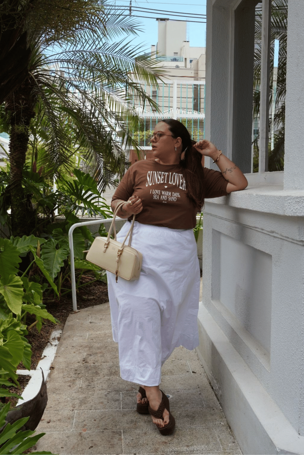 SAIA MIDI LIVIA BRANCA SAIA MIDI LIVIA BRANCA
