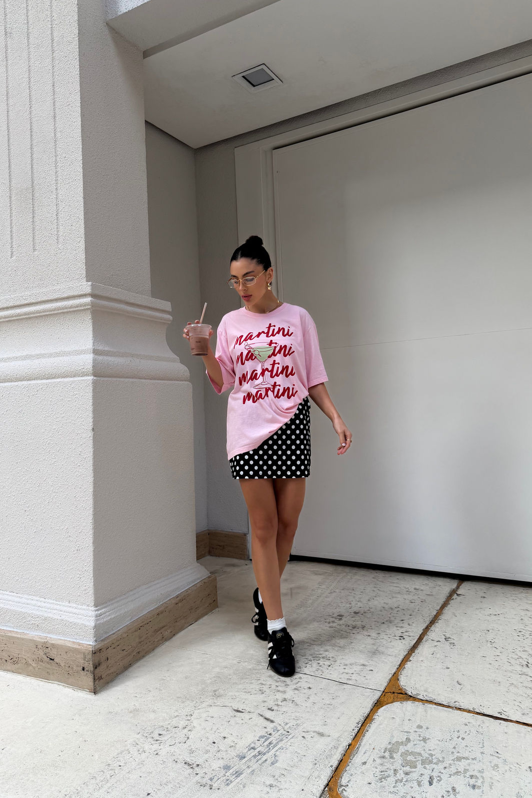 PRÉ-VENDA | T-SHIRT OVERSIZED MARTINI PRÉ-VENDA | T-SHIRT OVERSIZED MARTINI
