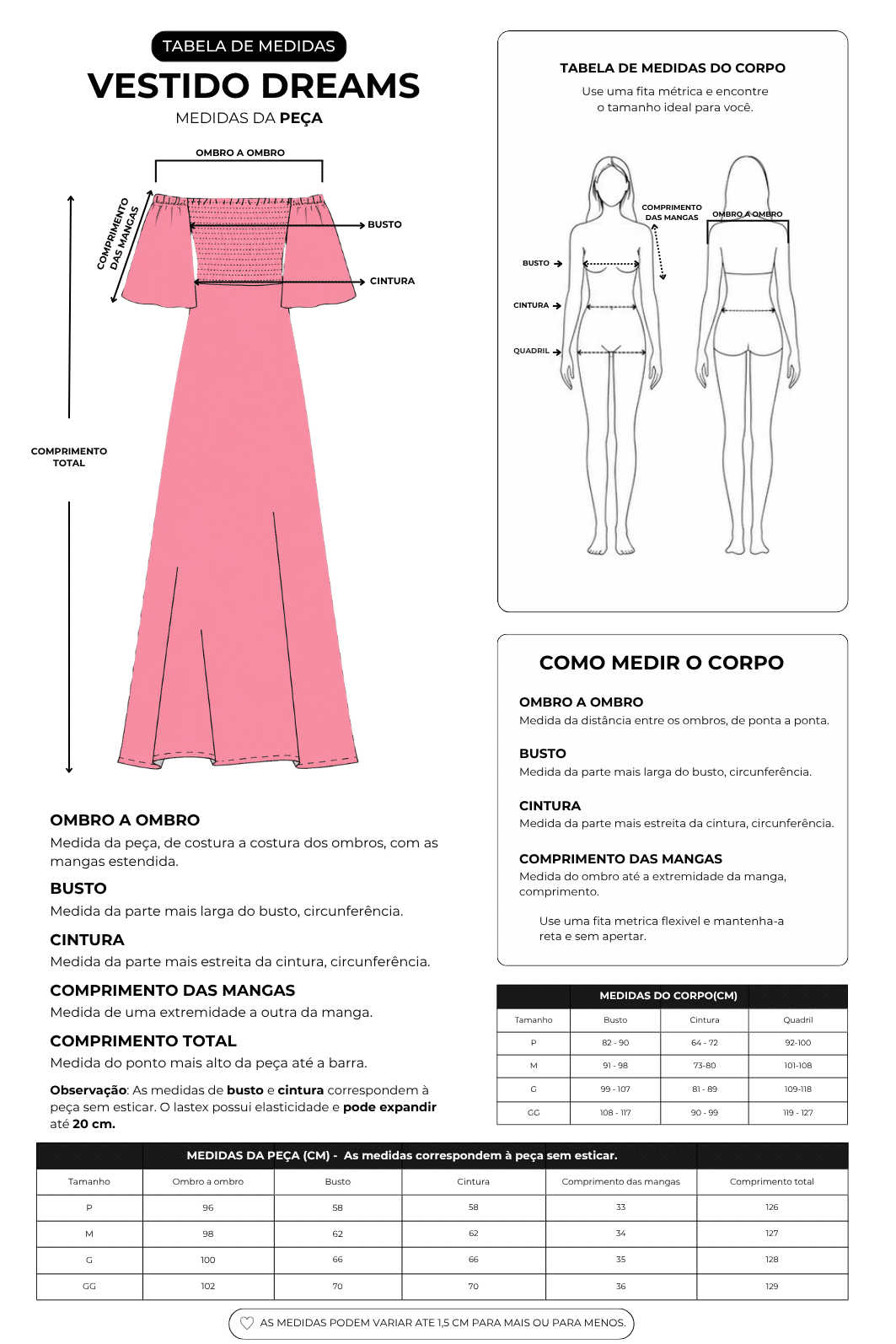 VESTIDO MIDI COM BUSTO EM LASTEX DREAMS ROSA CLARO VESTIDO MIDI COM BUSTO EM LASTEX DREAMS ROSA CLARO