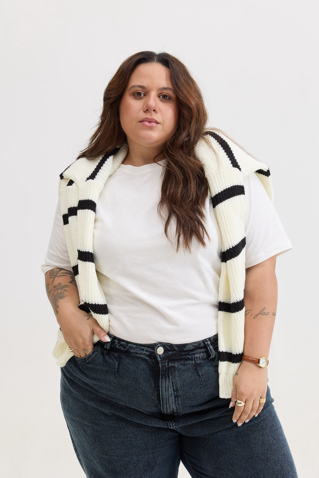 T-SHIRT ESTONADA LISA OFF WHITE T-SHIRT ESTONADA LISA OFF WHITE
