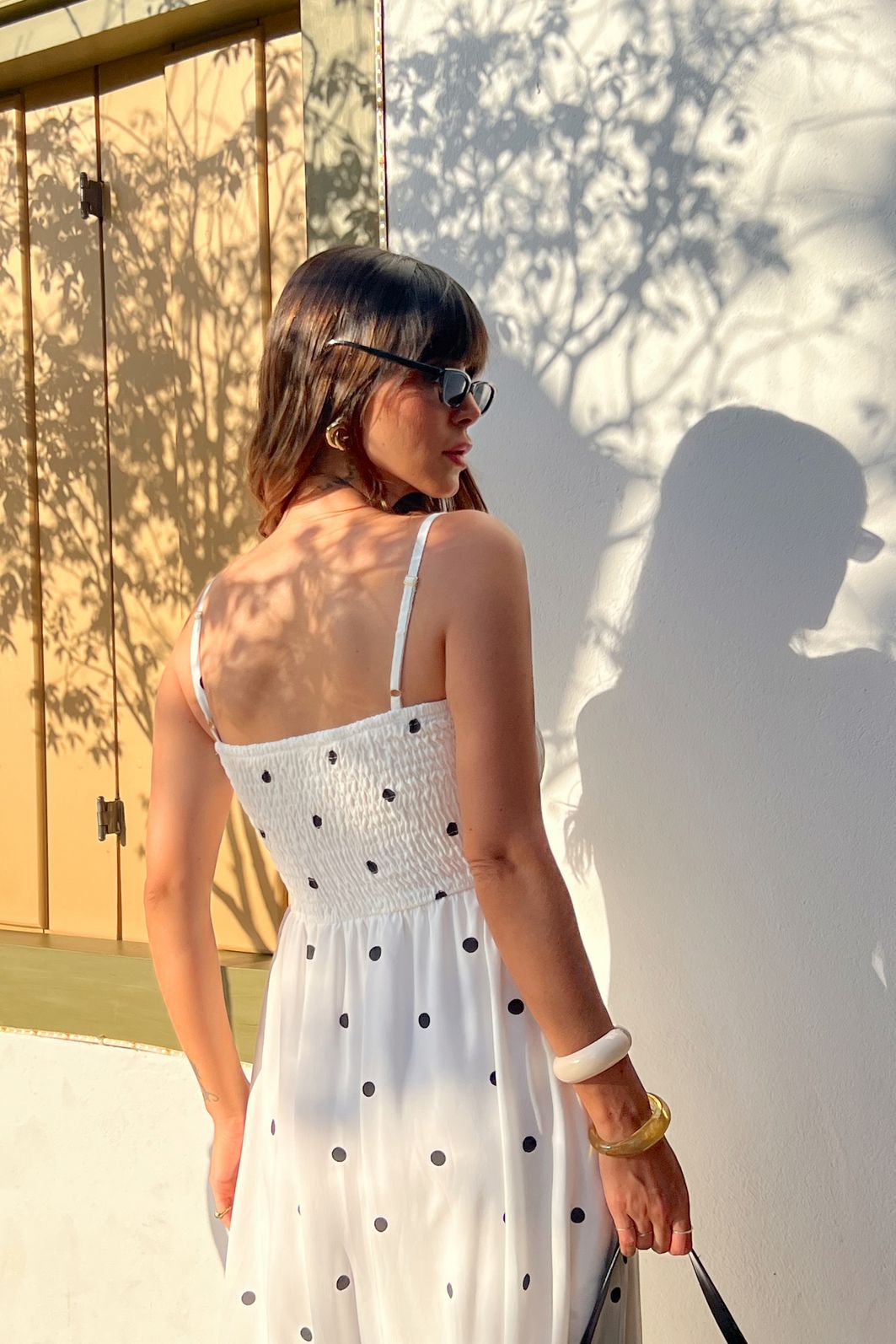 VESTIDO MIDI PANDORA POÁ BRANCO