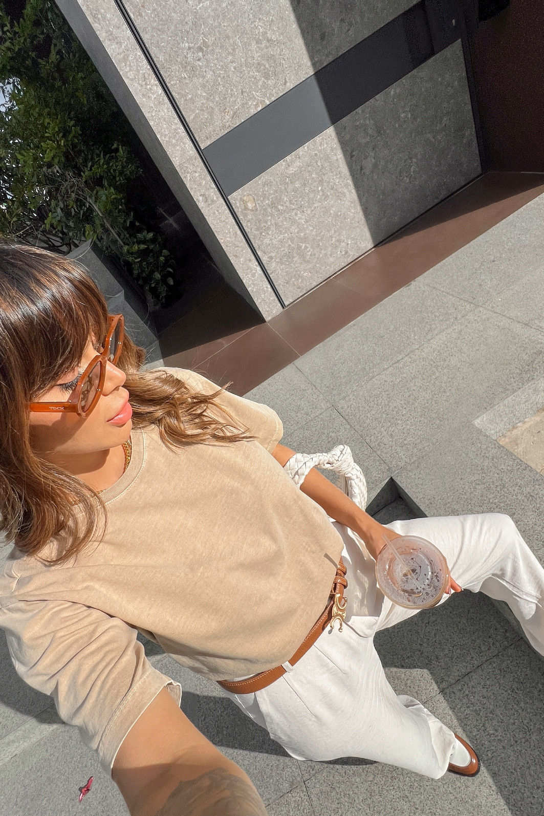 T-SHIRT ESTONADA LISA CAMEL T-SHIRT ESTONADA LISA CAMEL