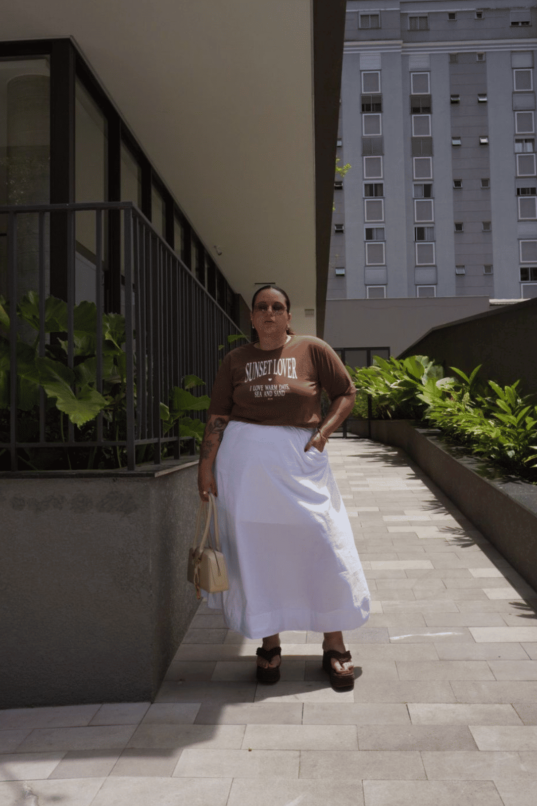 SAIA MIDI LIVIA BRANCA SAIA MIDI LIVIA BRANCA