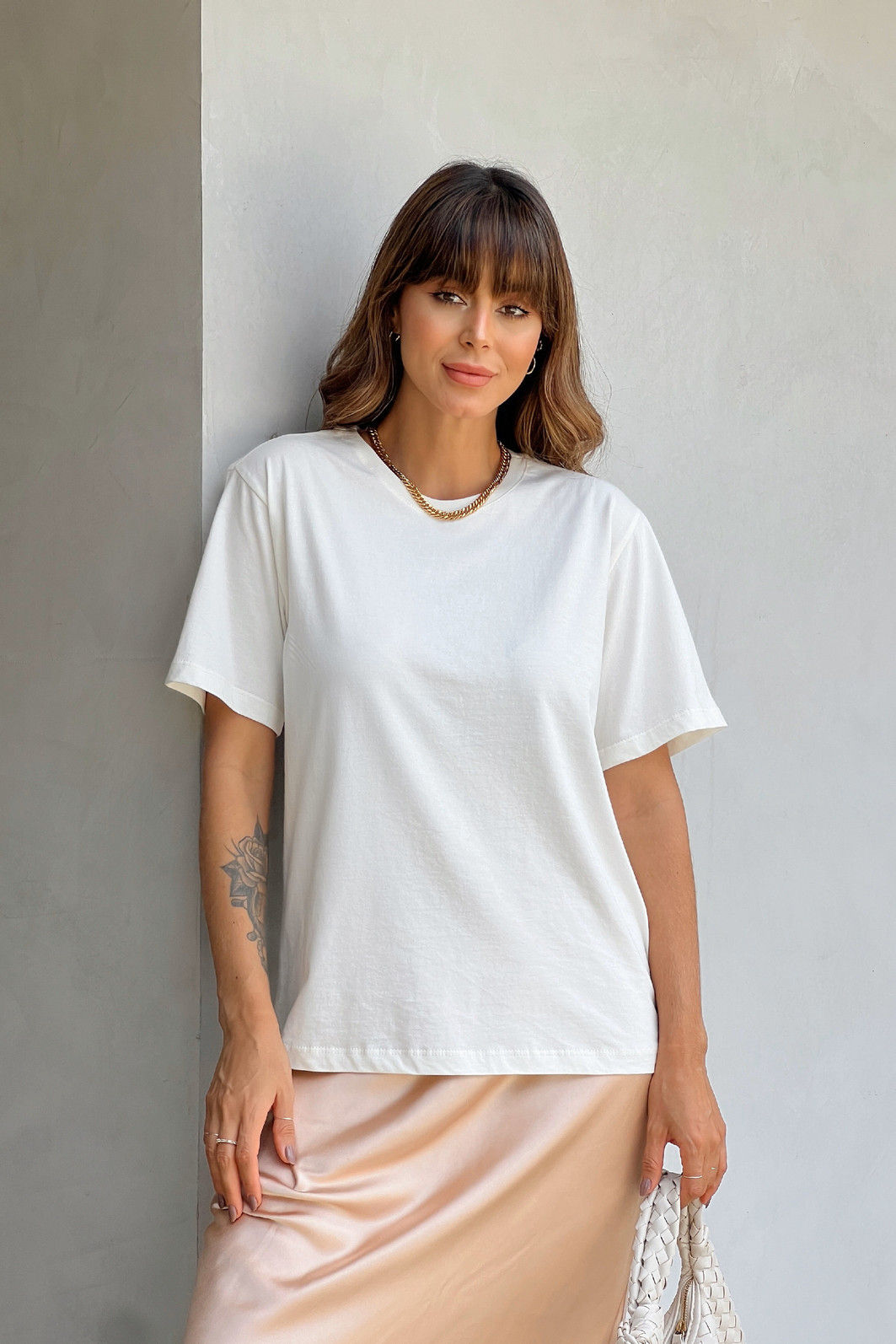 T-SHIRT ESTONADA LISA OFF WHITE T-SHIRT ESTONADA LISA OFF WHITE