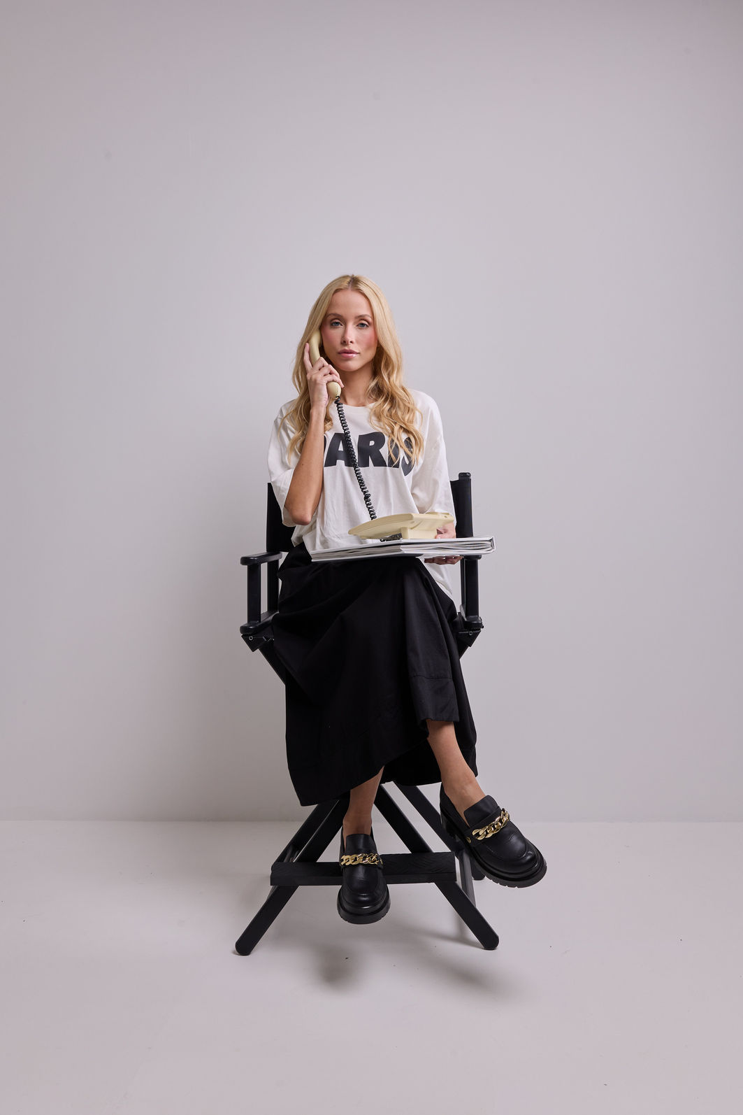 T-SHIRT OVERSIZED PARIS OFF WHITE