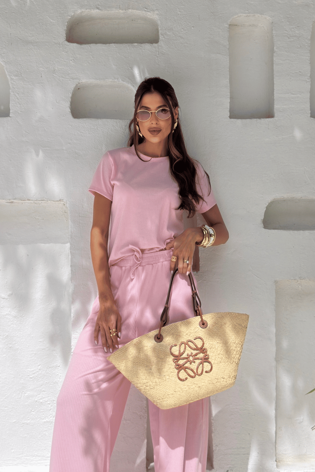 BLUSA CANELADA AMANDA ROSA CANDY BLUSA CANELADA AMANDA ROSA CANDY