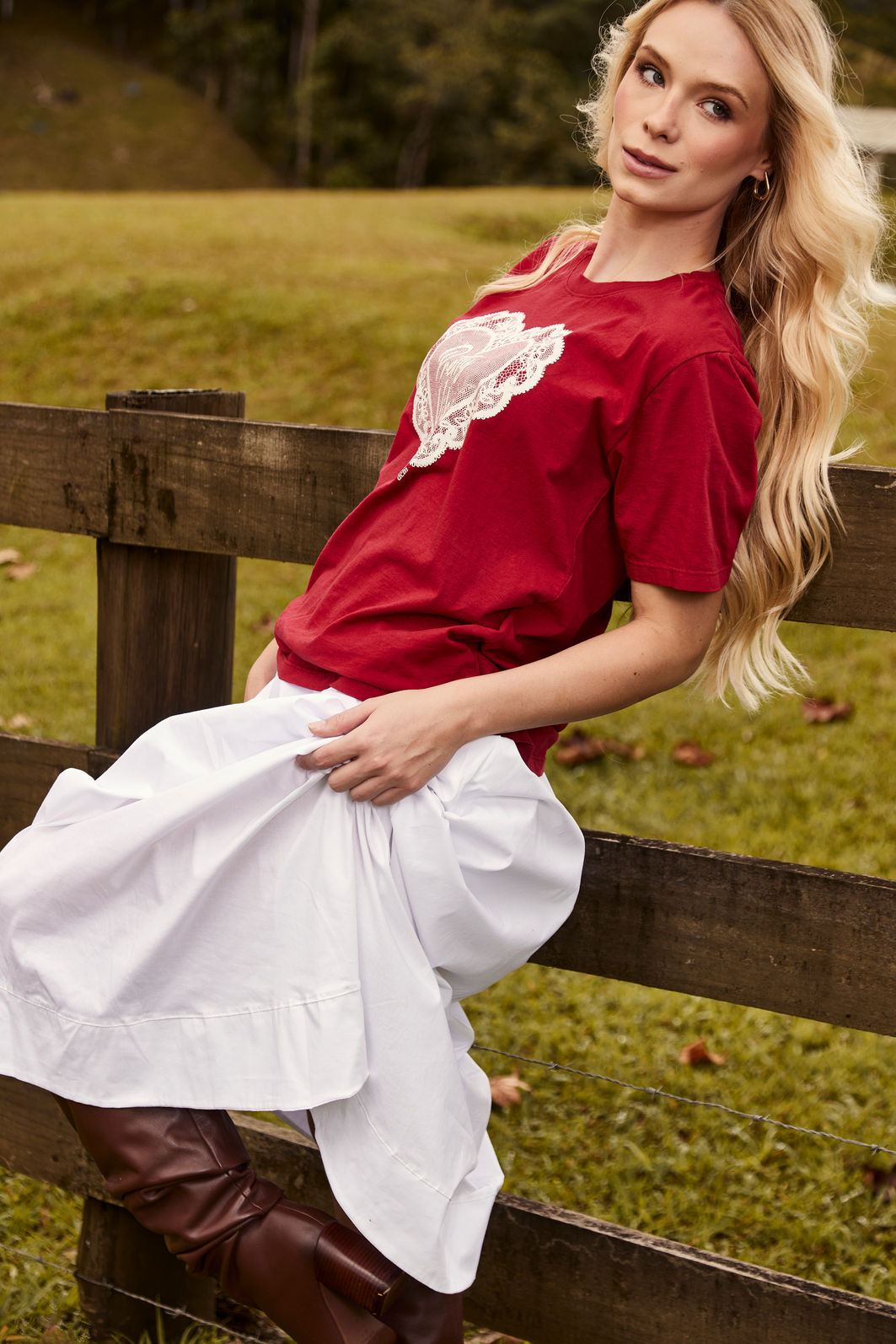 SAIA MIDI LIVIA BRANCA SAIA MIDI LIVIA BRANCA