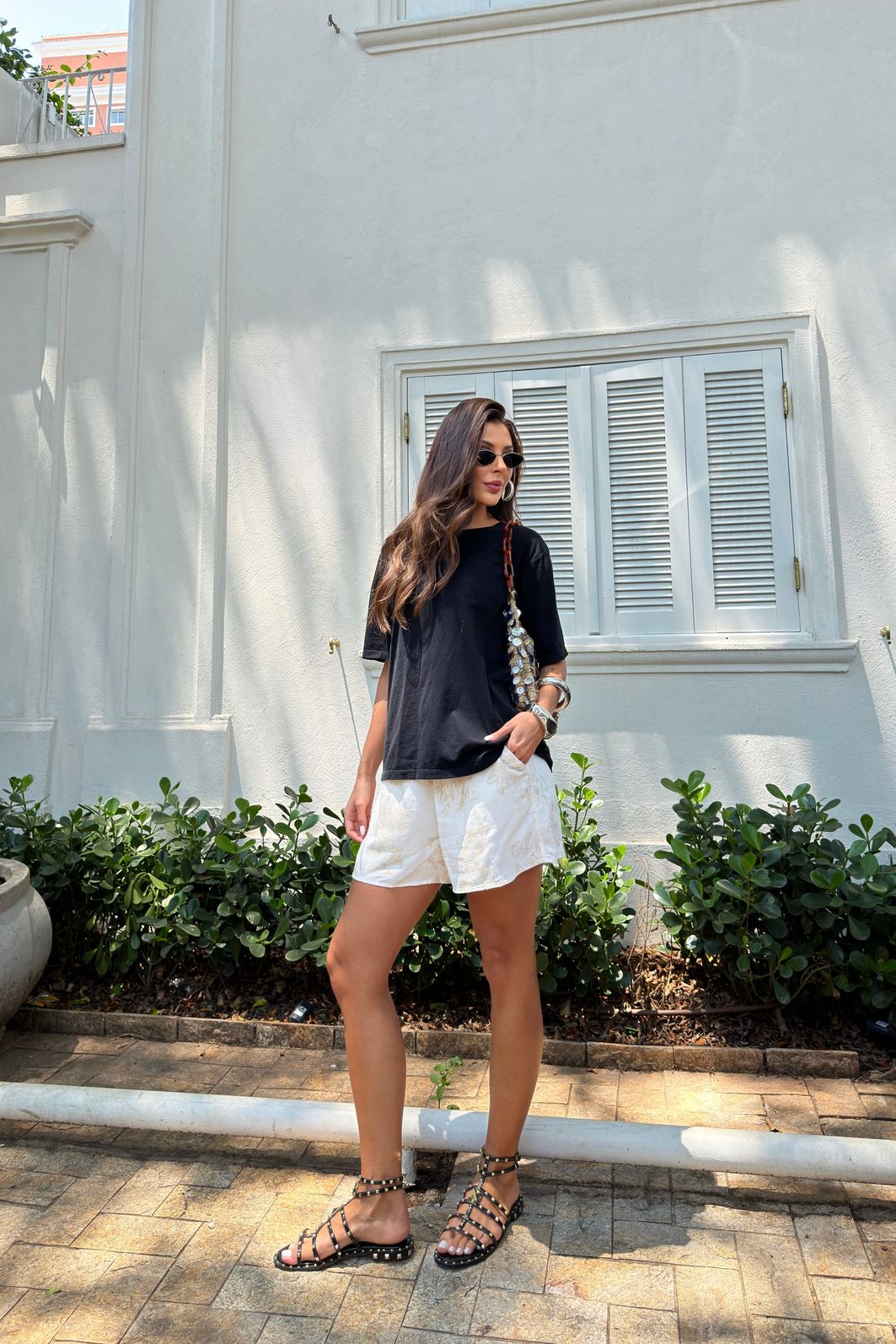 T-SHIRT ESTONADA LISA PRETA T-SHIRT ESTONADA LISA PRETA