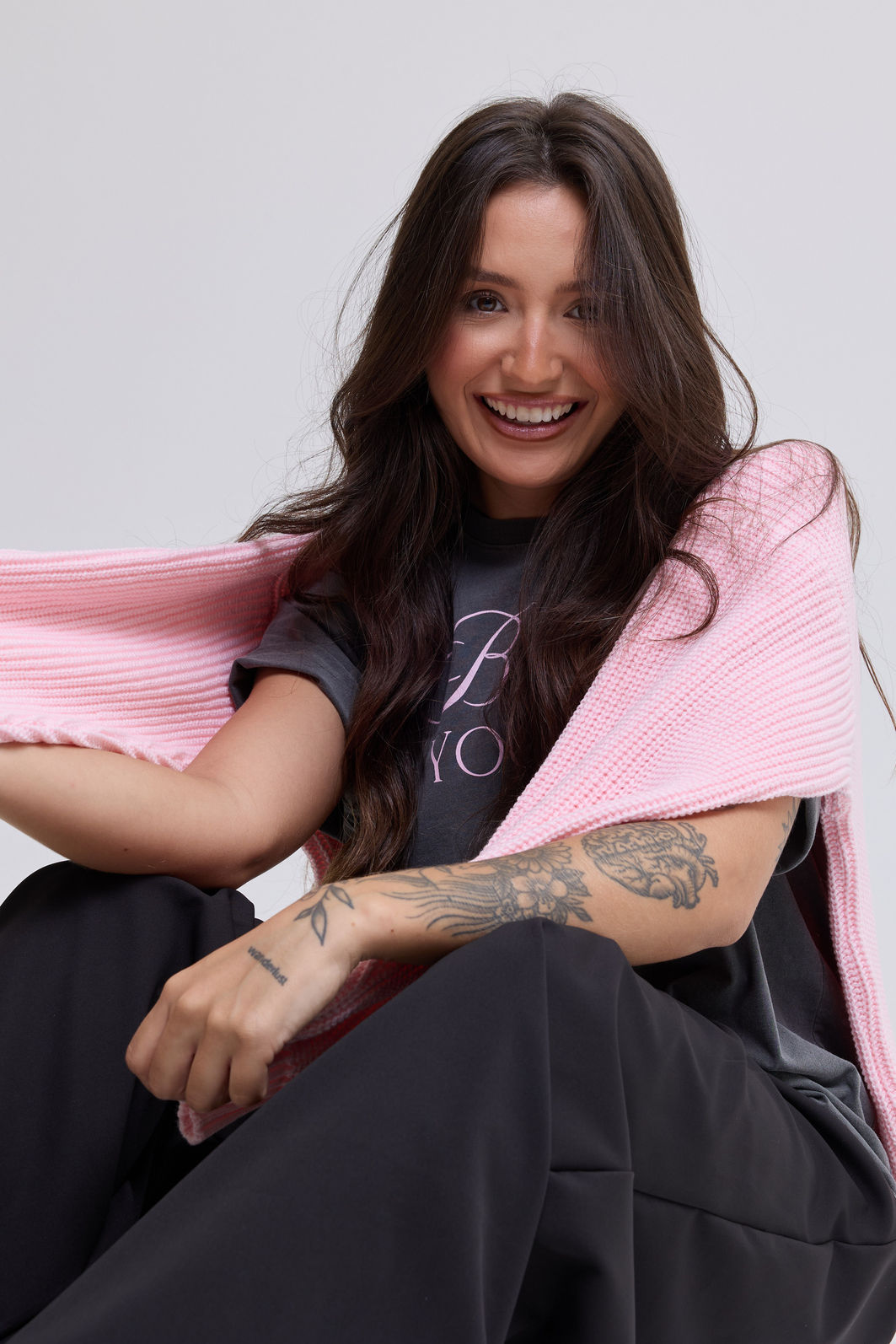 TRICOT GOLA ALTA MANGA LONGA LISO COZY ROSA TRICOT GOLA ALTA MANGA LONGA LISO COZY ROSA