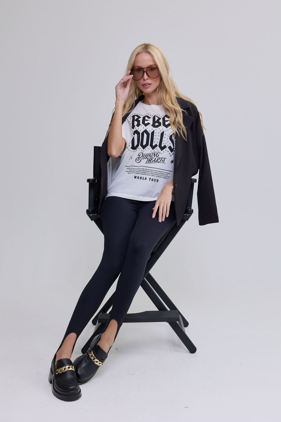 LEGGING FUSO COM ELÁSTICO NA CINTURA NATALIA PRETA LEGGING FUSO COM ELÁSTICO NA CINTURA NATALIA PRETA