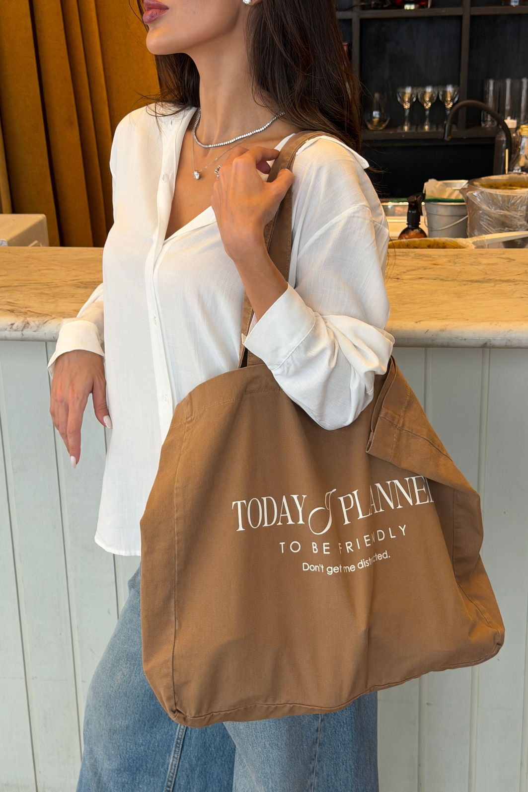 ECOBAG I PLANED MARROM ECOBAG I PLANED MARROM